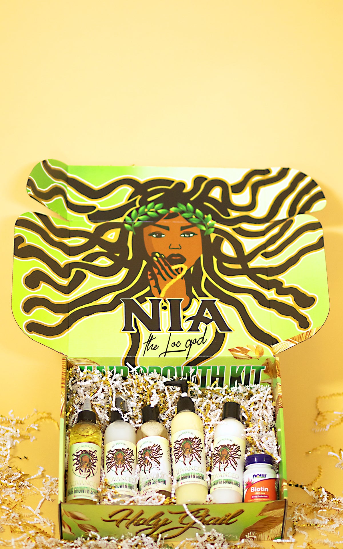 Holy Grail for Advanced Hair Growth