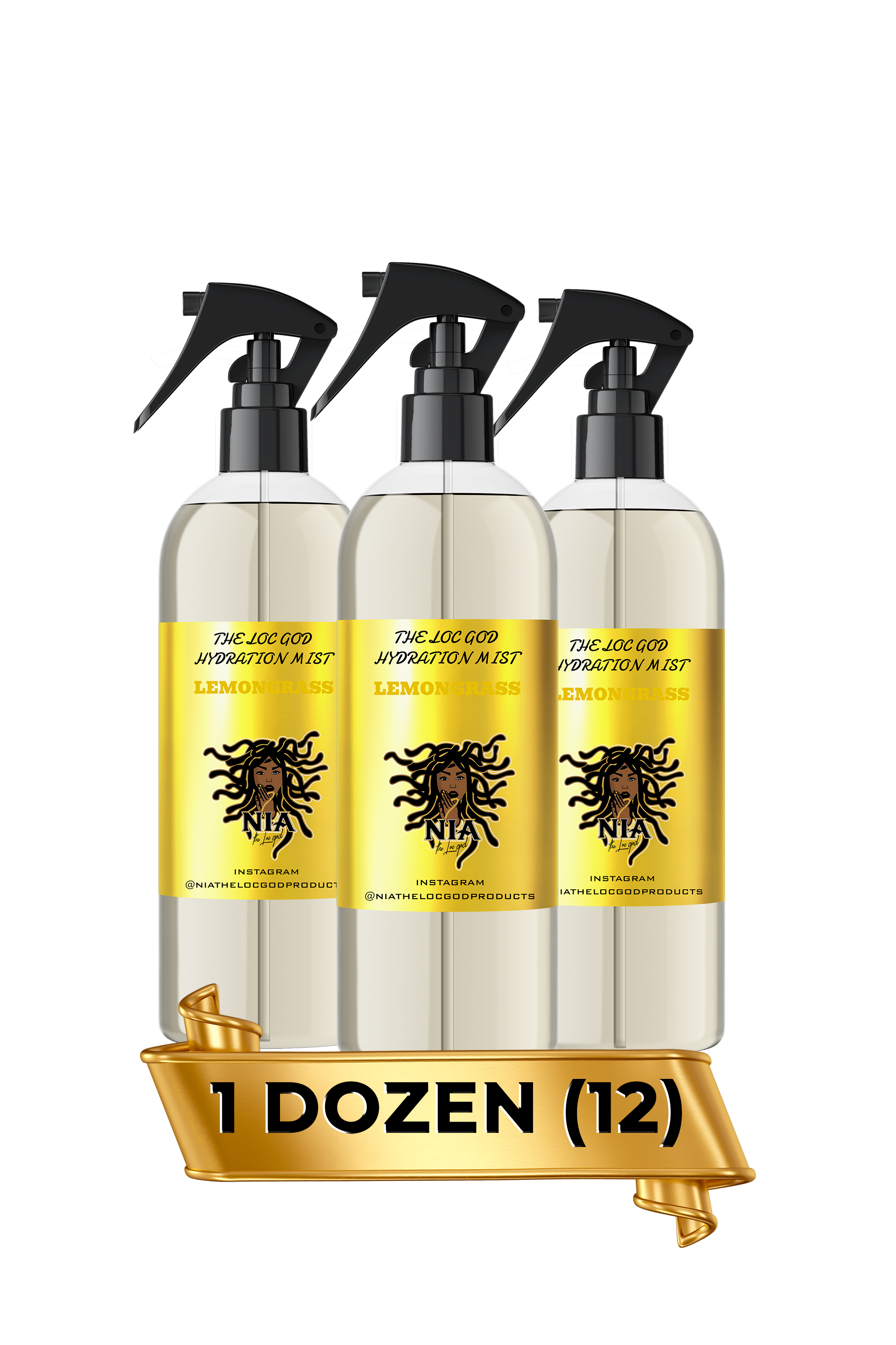 1 Doz - Hydration Mist - Lemongrass