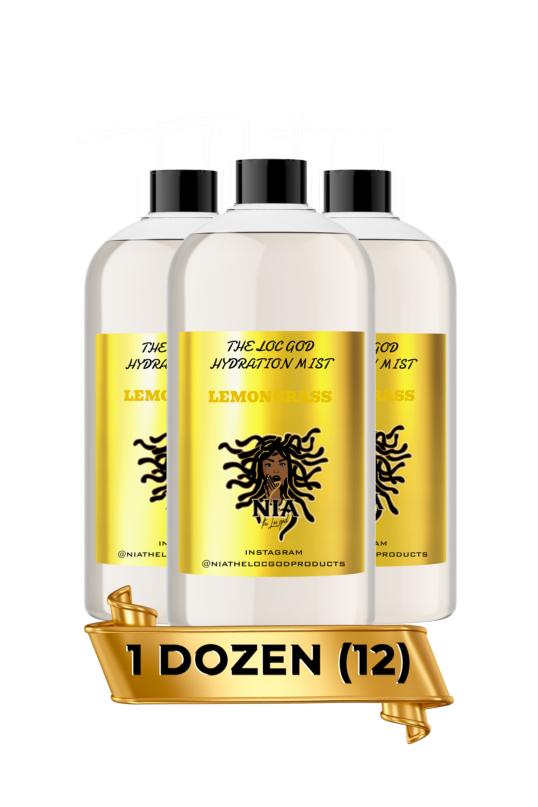 1 Doz - Hydration Mist - Lemongrass