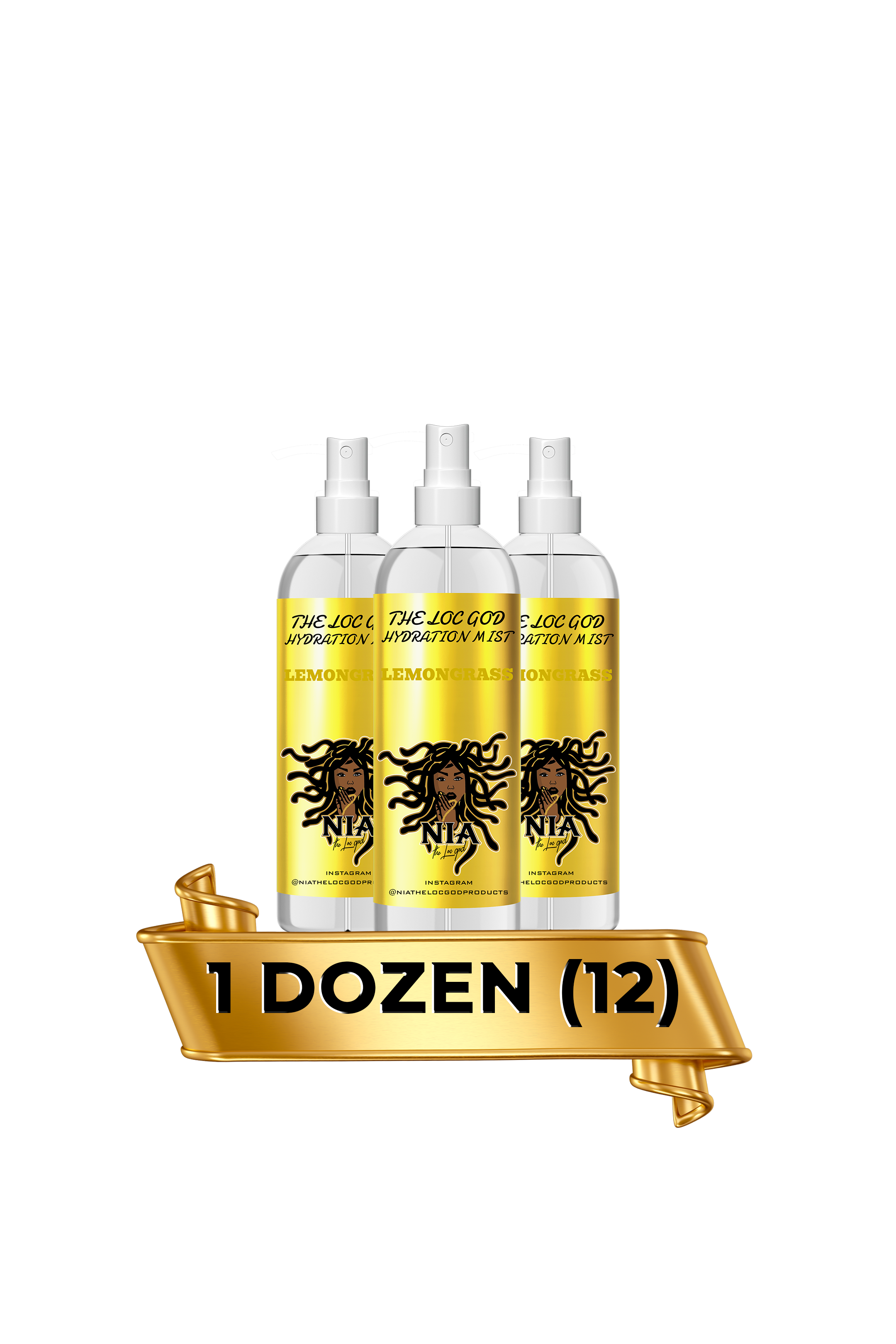 1 Doz - Hydration Mist - Lemongrass