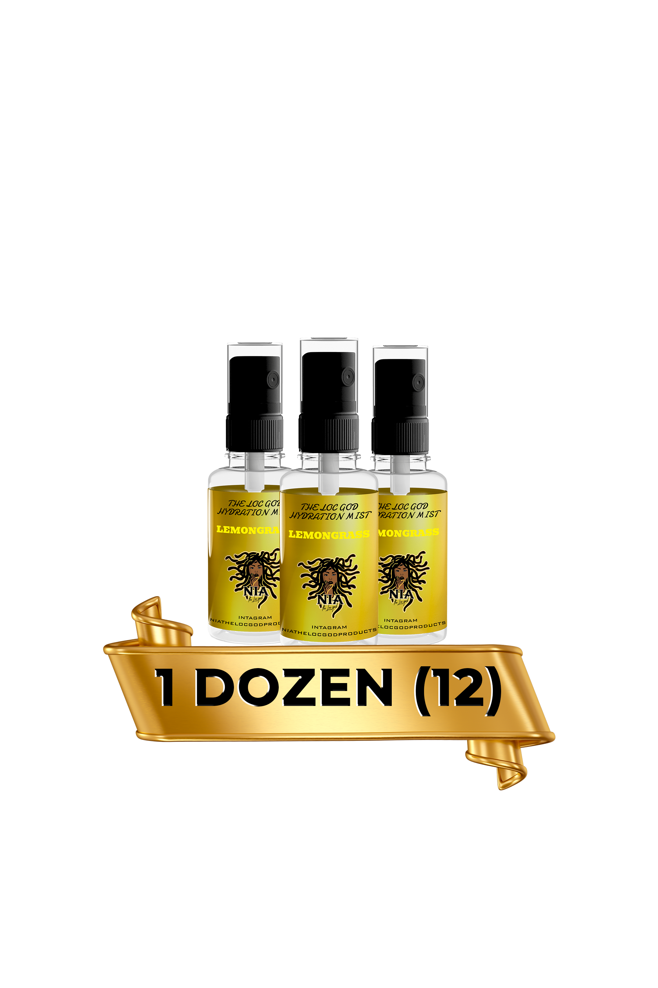 1 Doz - Hydration Mist - Lemongrass