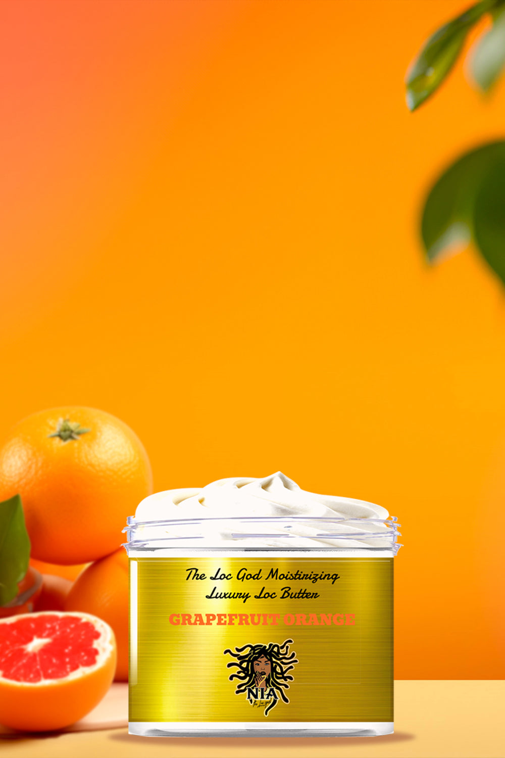 Loc Butter - Grapefruit Orange