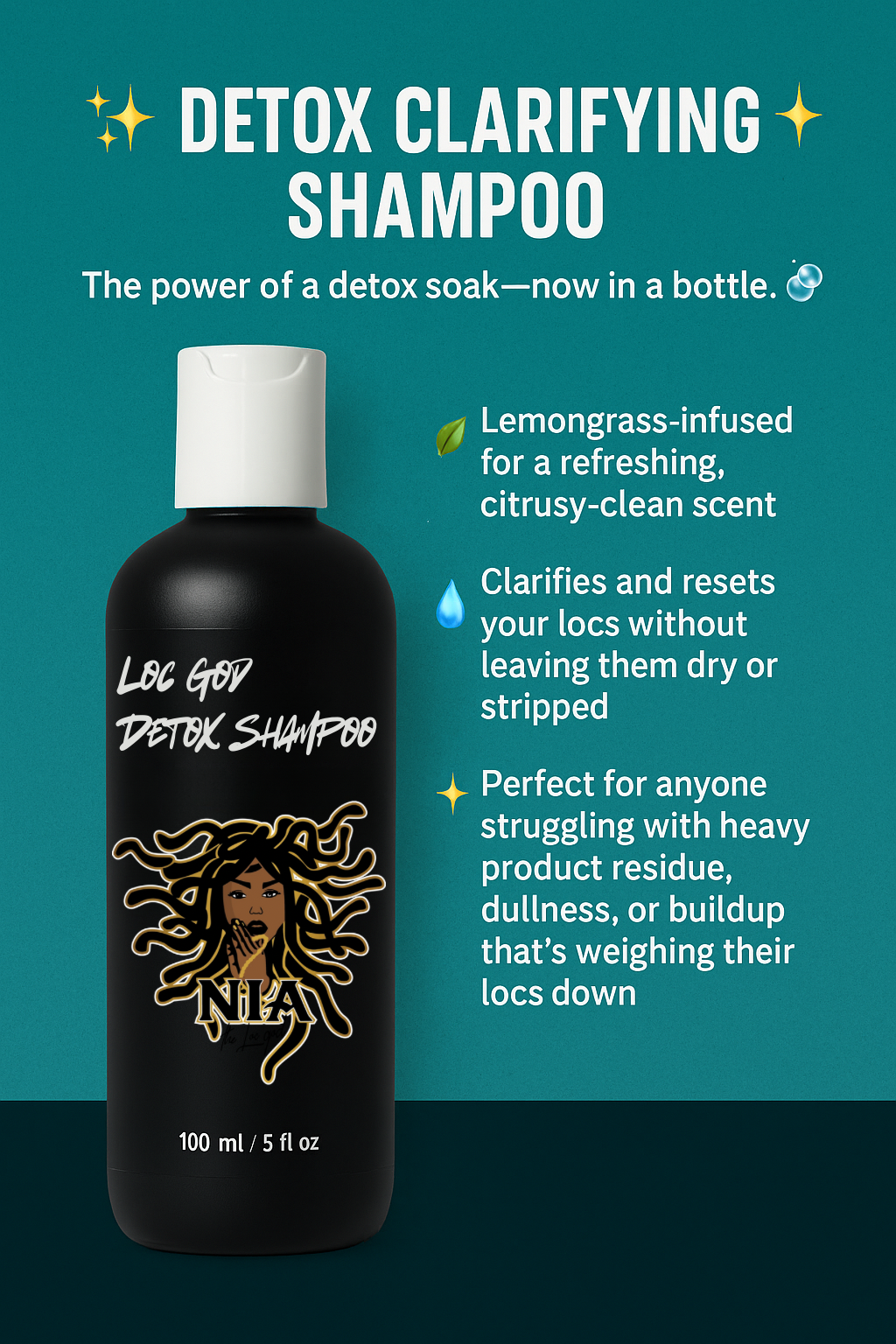 Loc Detox Shampoo