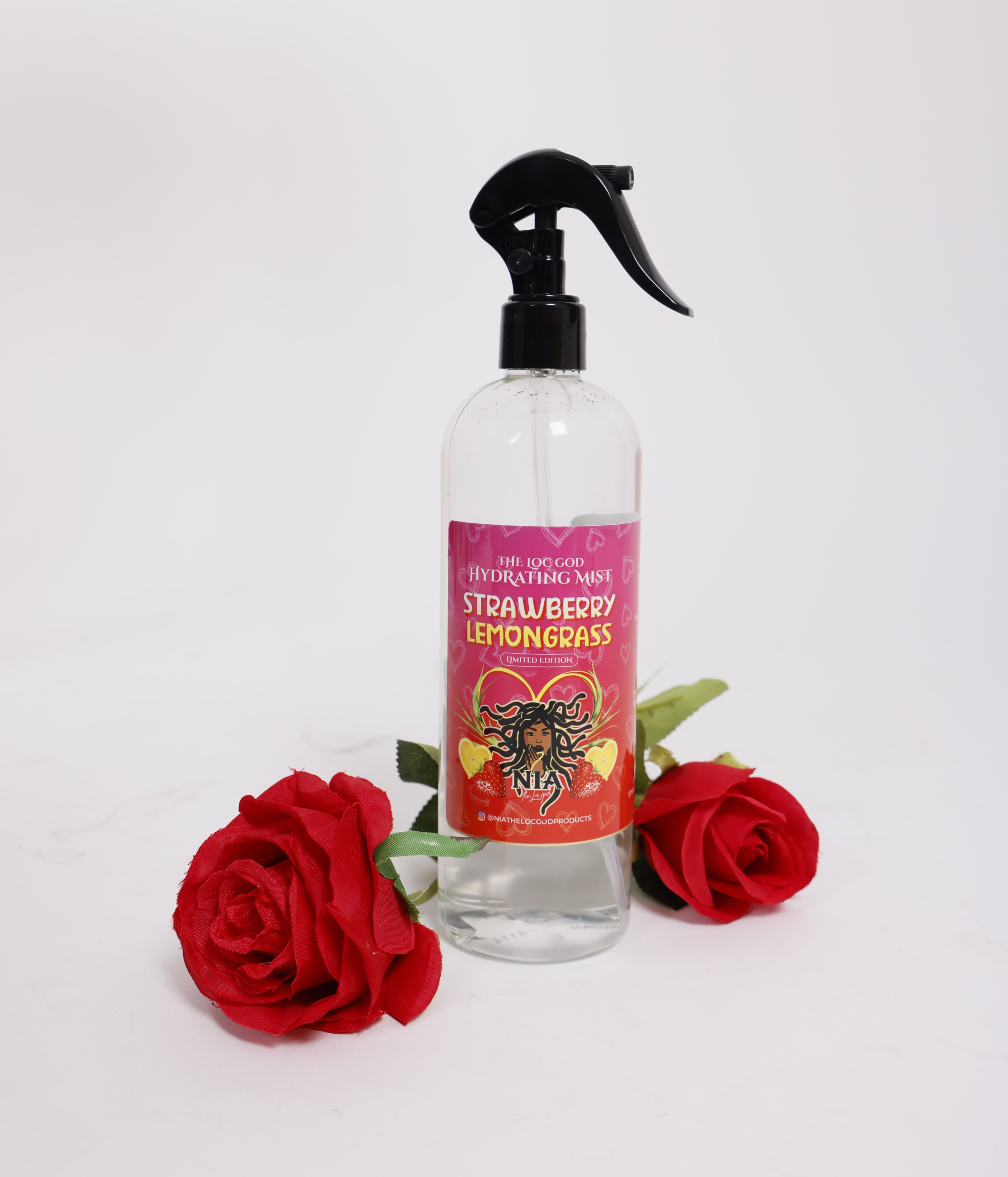 Hydration Mist- Strawberry Lemongrass