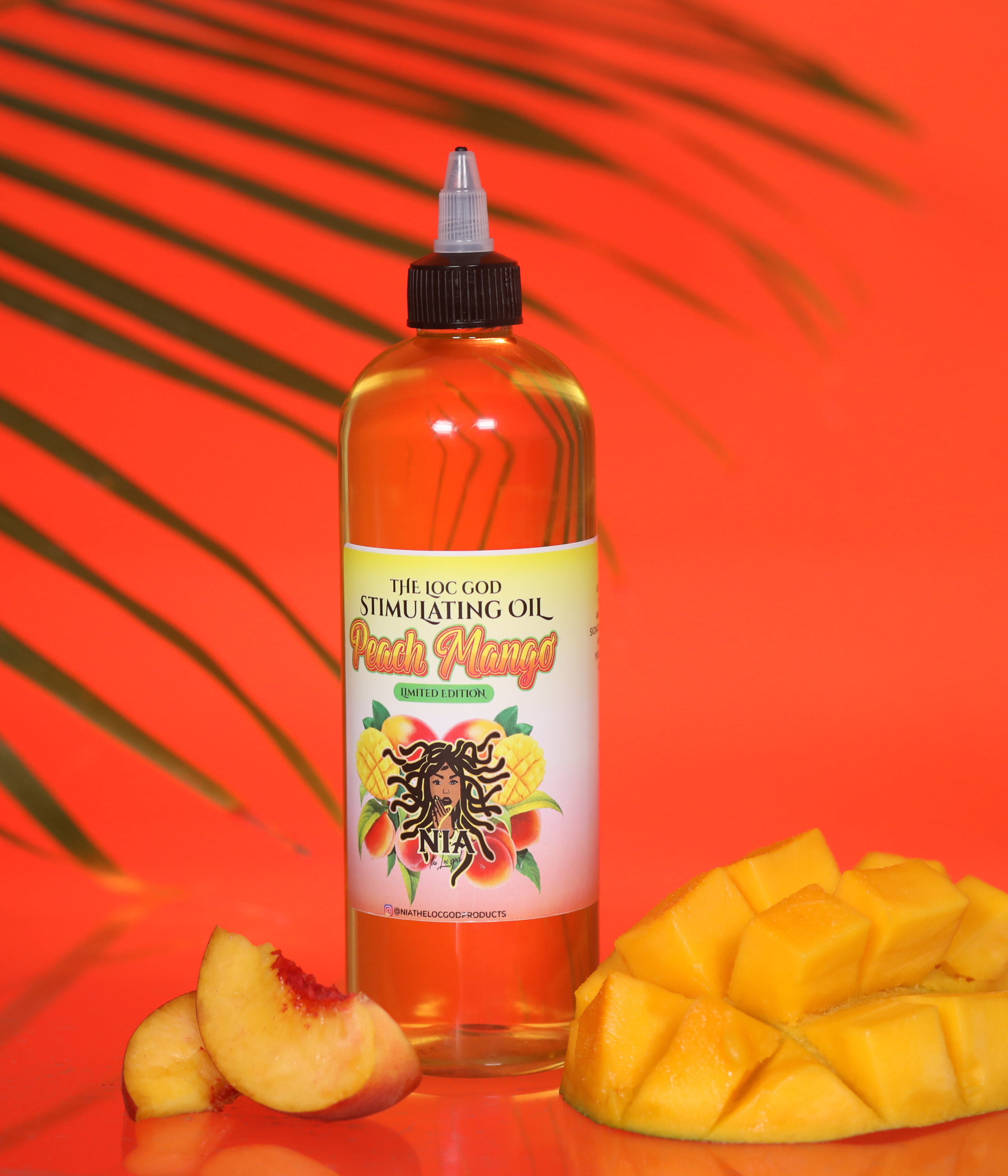 Stimulating Oil - Peach Mango