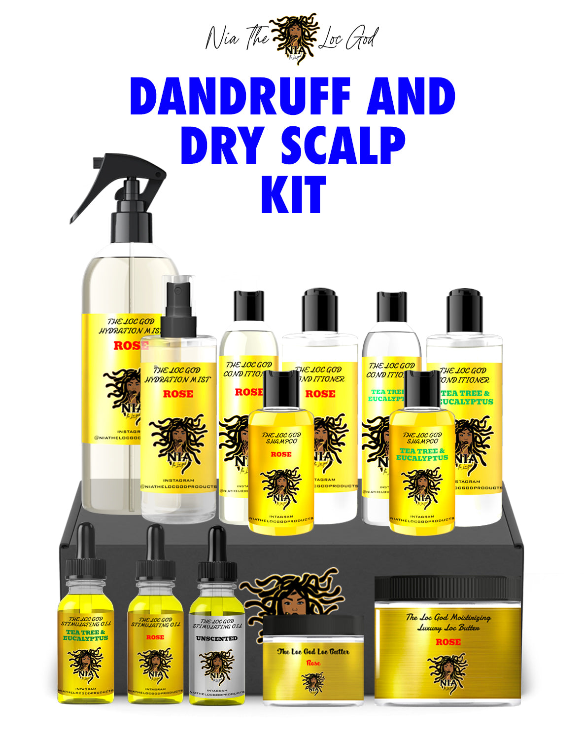 Dandruff/ Dry Scalp Kit