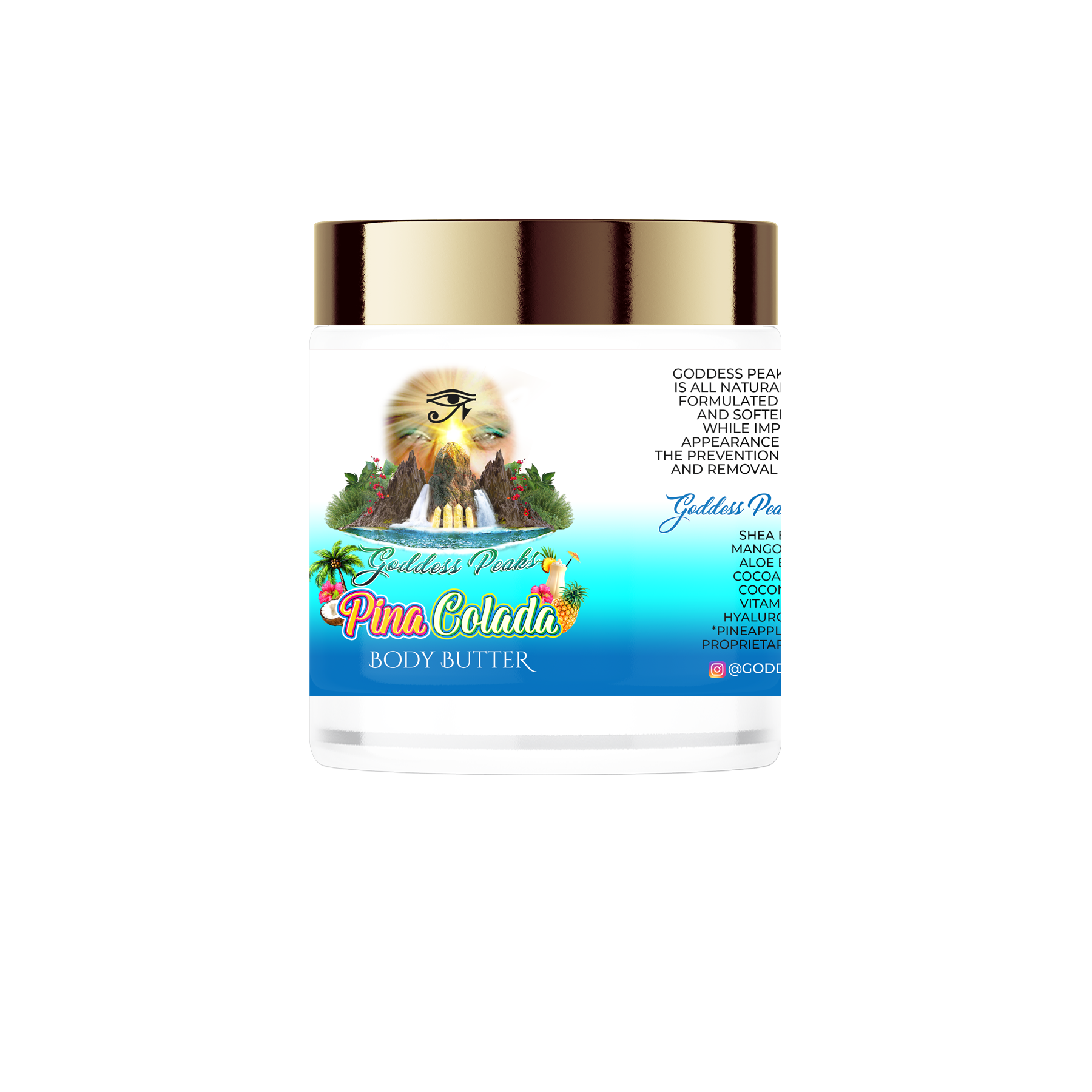 Body Butter - Pina Colada