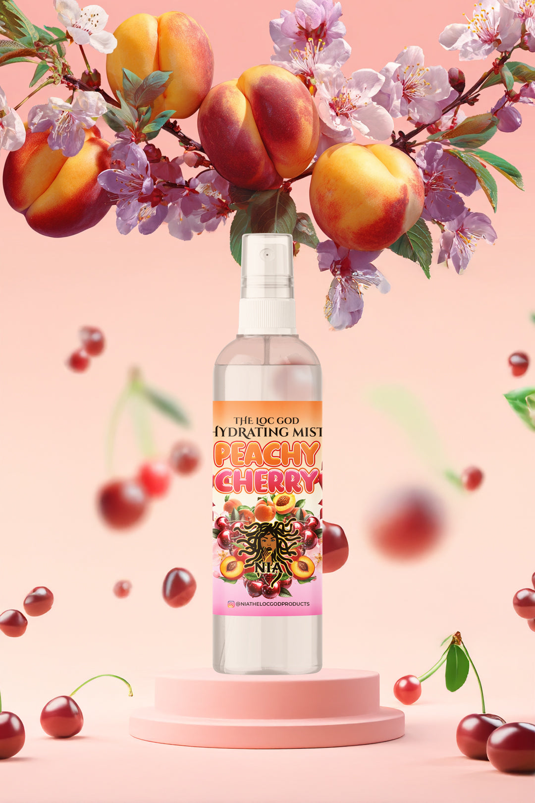 Hydration Mist - Peachy Cherry