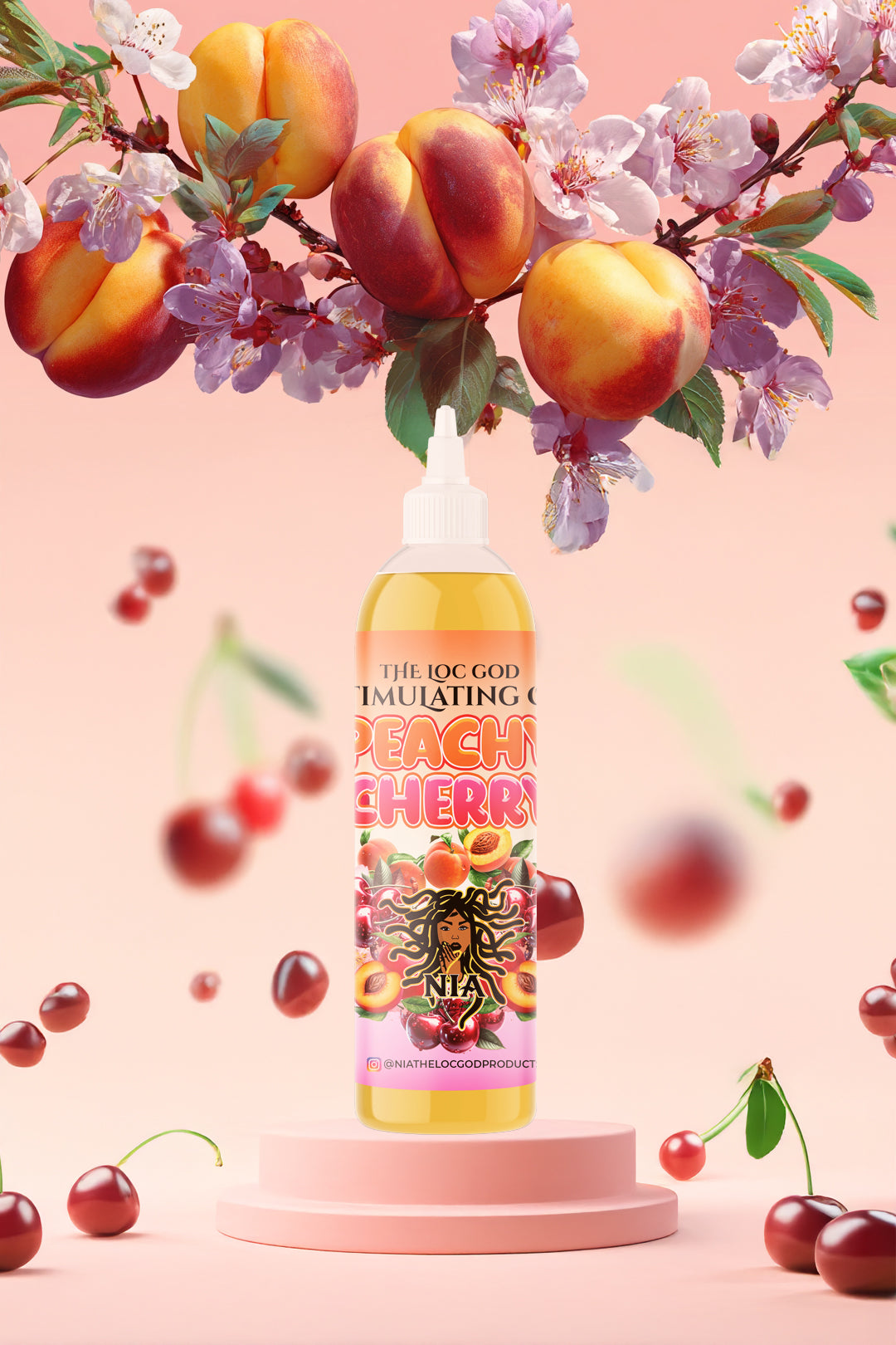 Stimulating Oil - Peachy Cherry