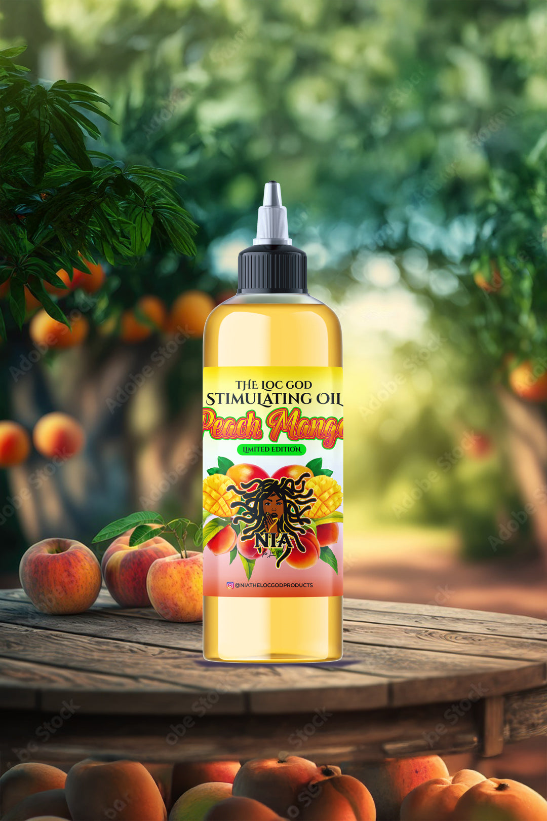 Stimulating Oil - Peach Mango