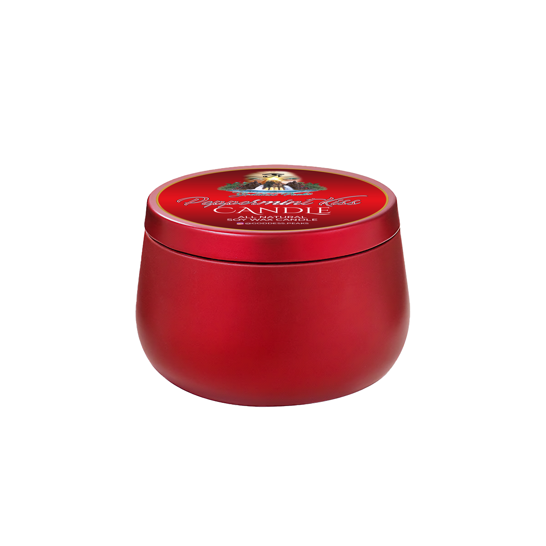 Luxury Candle - Peppermint Kiss