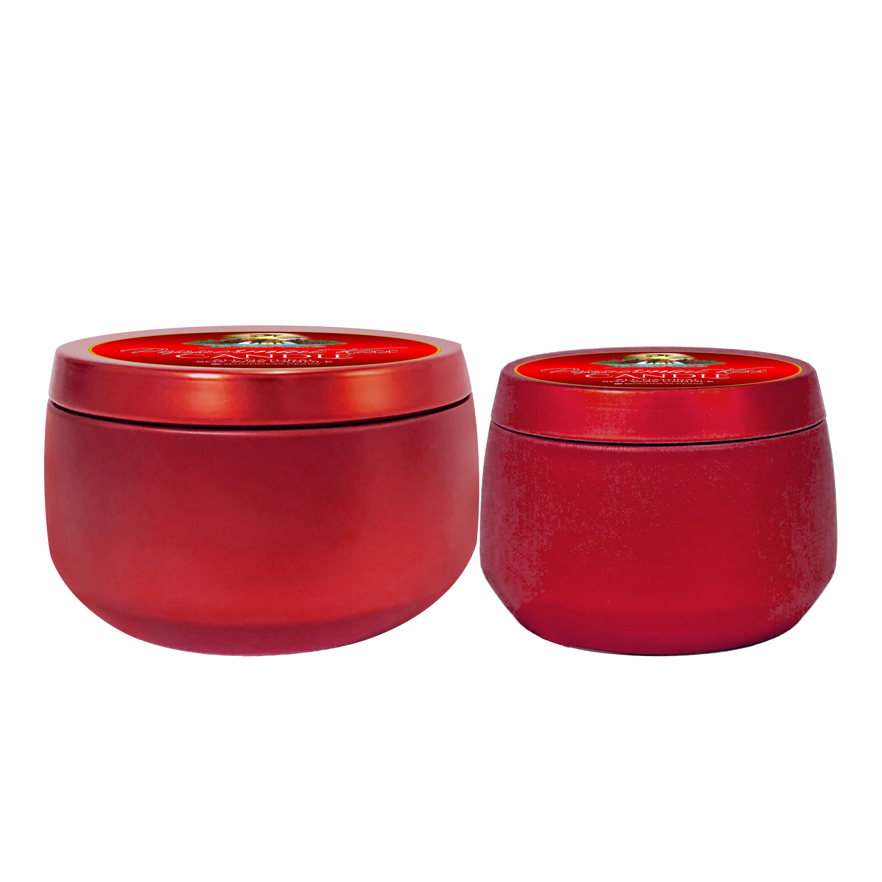 Luxury Candle - Peppermint Kiss