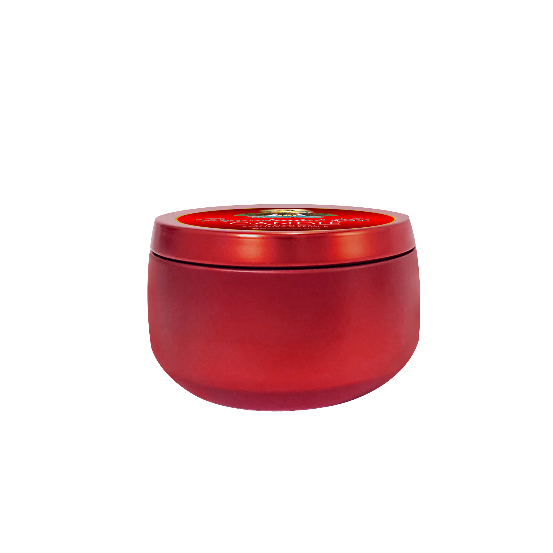 Luxury Candle - Peppermint Kiss