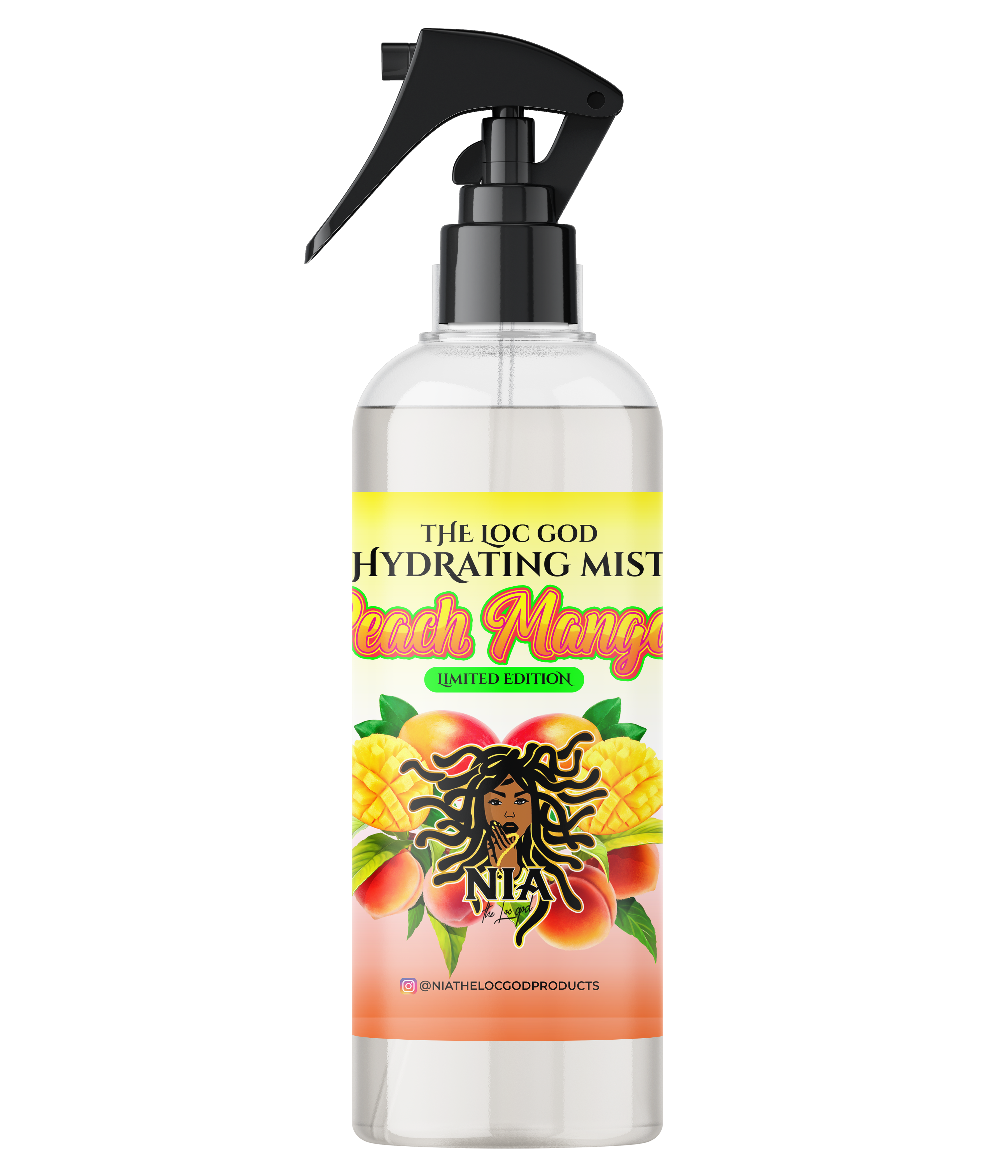Hydration Mist- Peach Mango