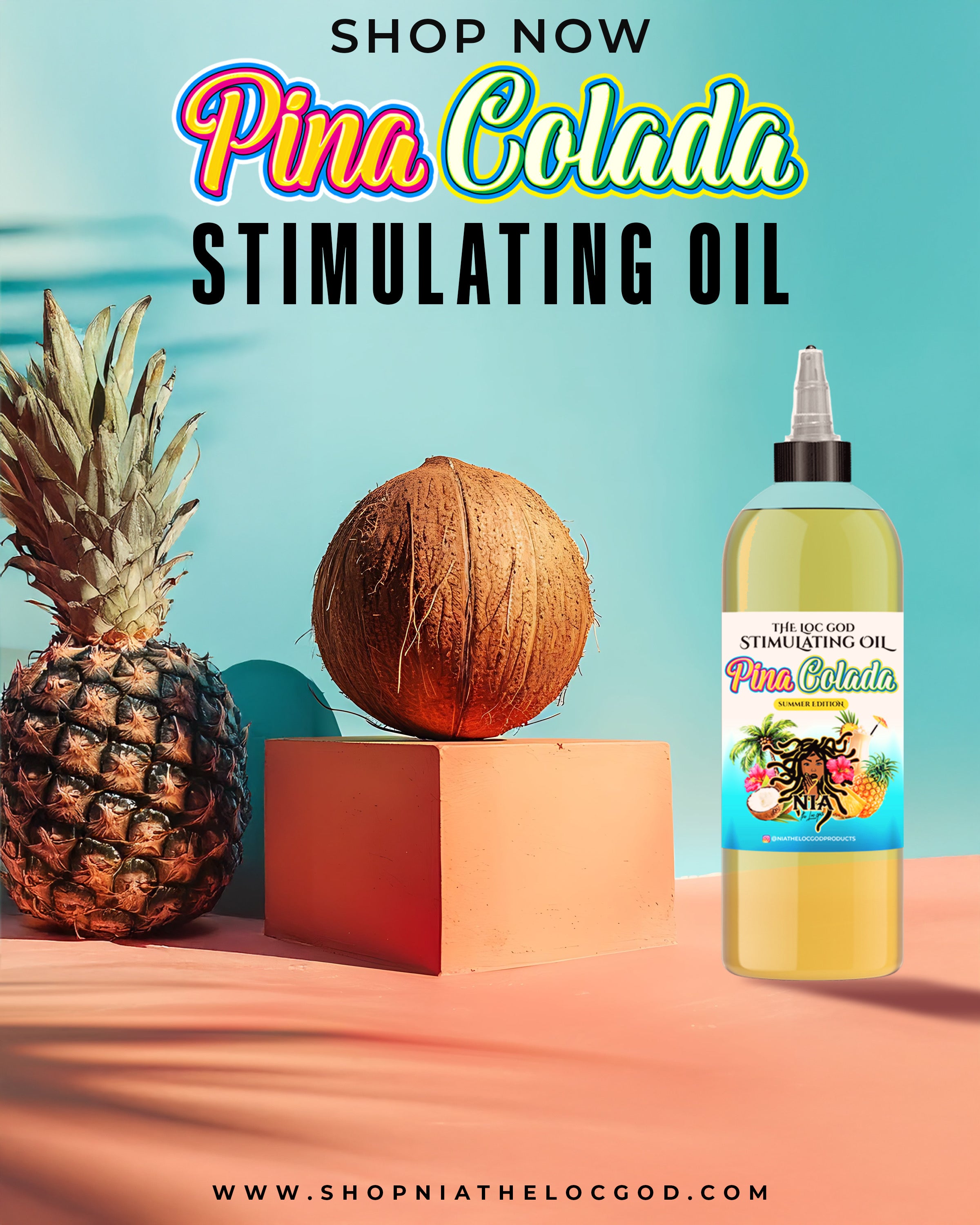 Stimulating Oil - Pina Colada