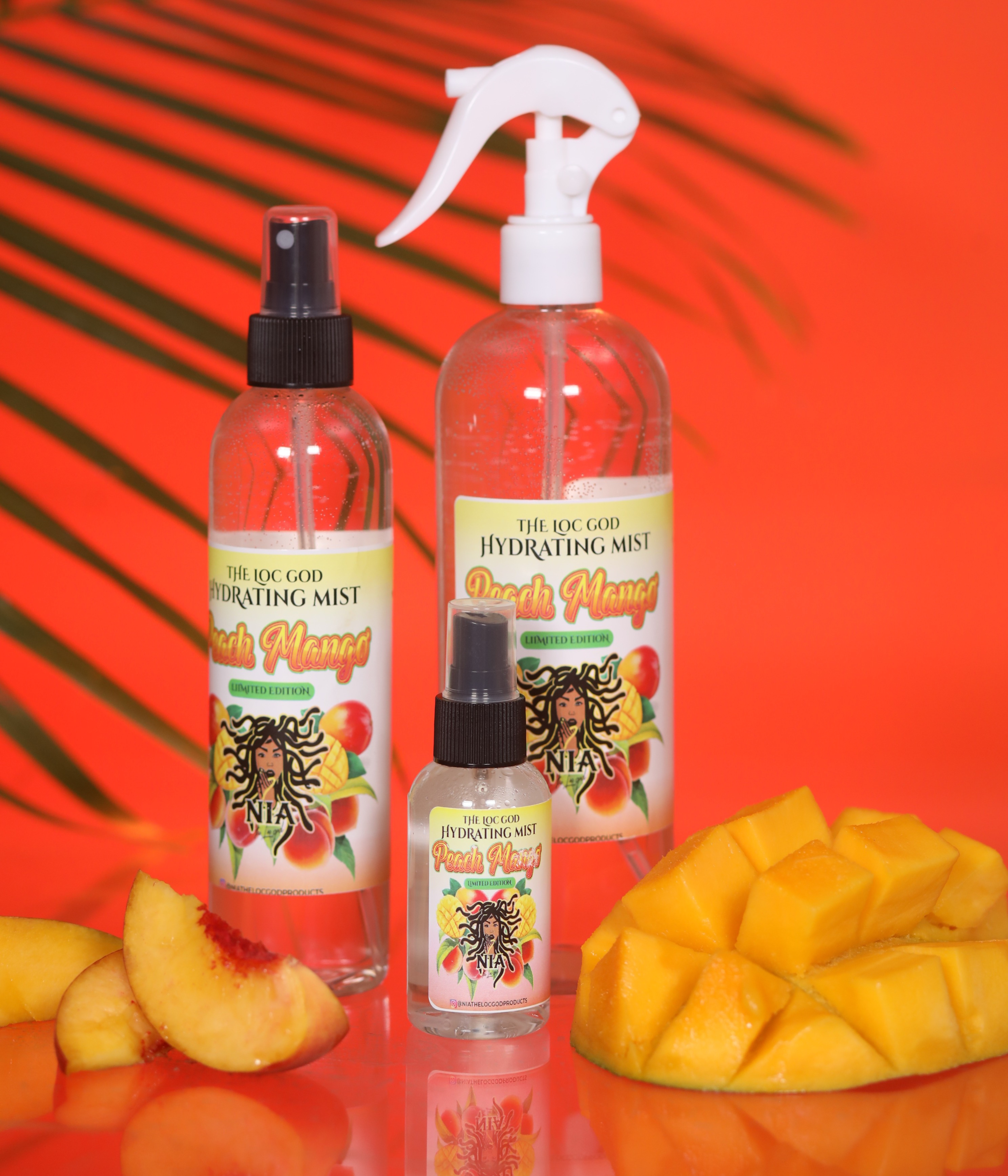 Hydration Mist- Peach Mango