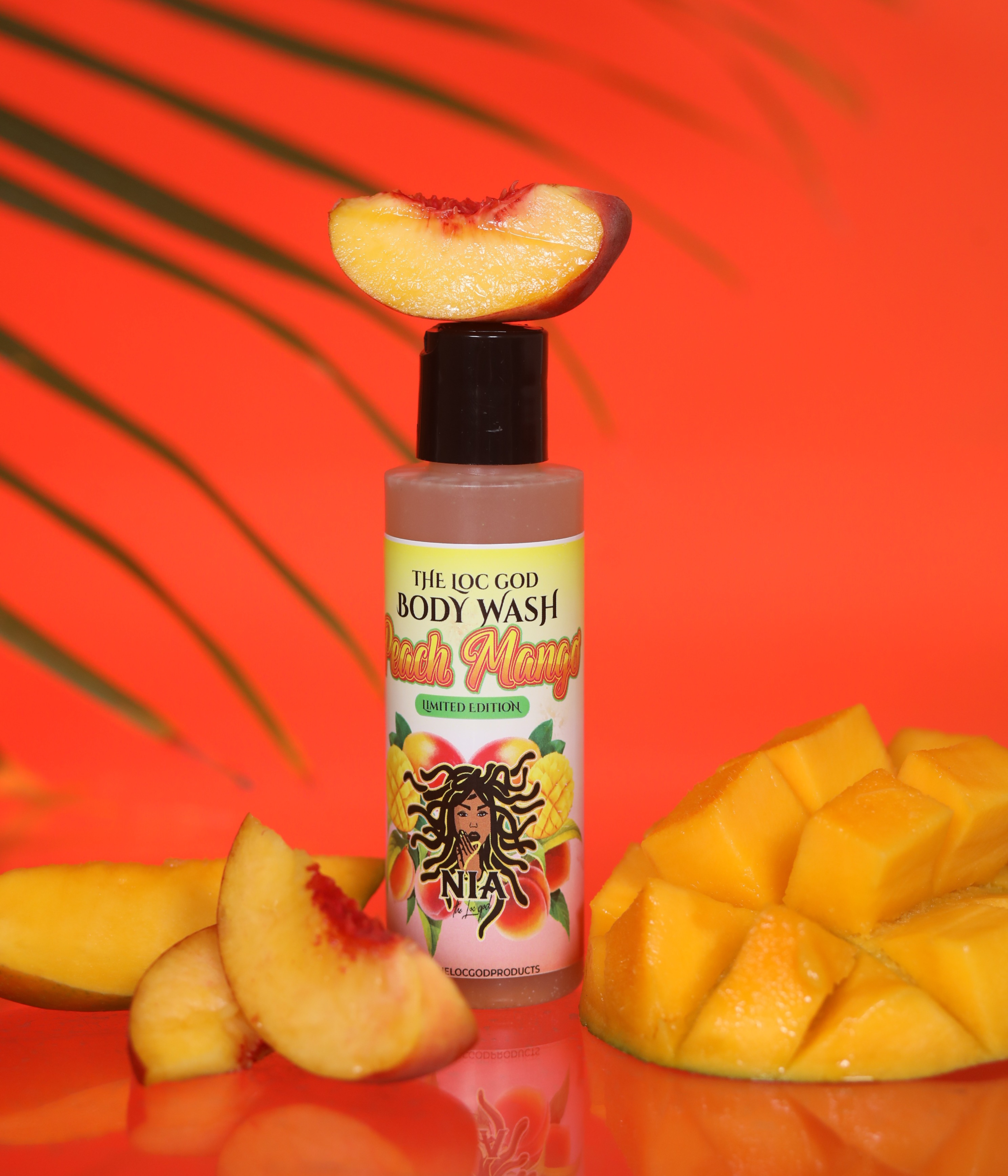 Body Wash - Peach Mango