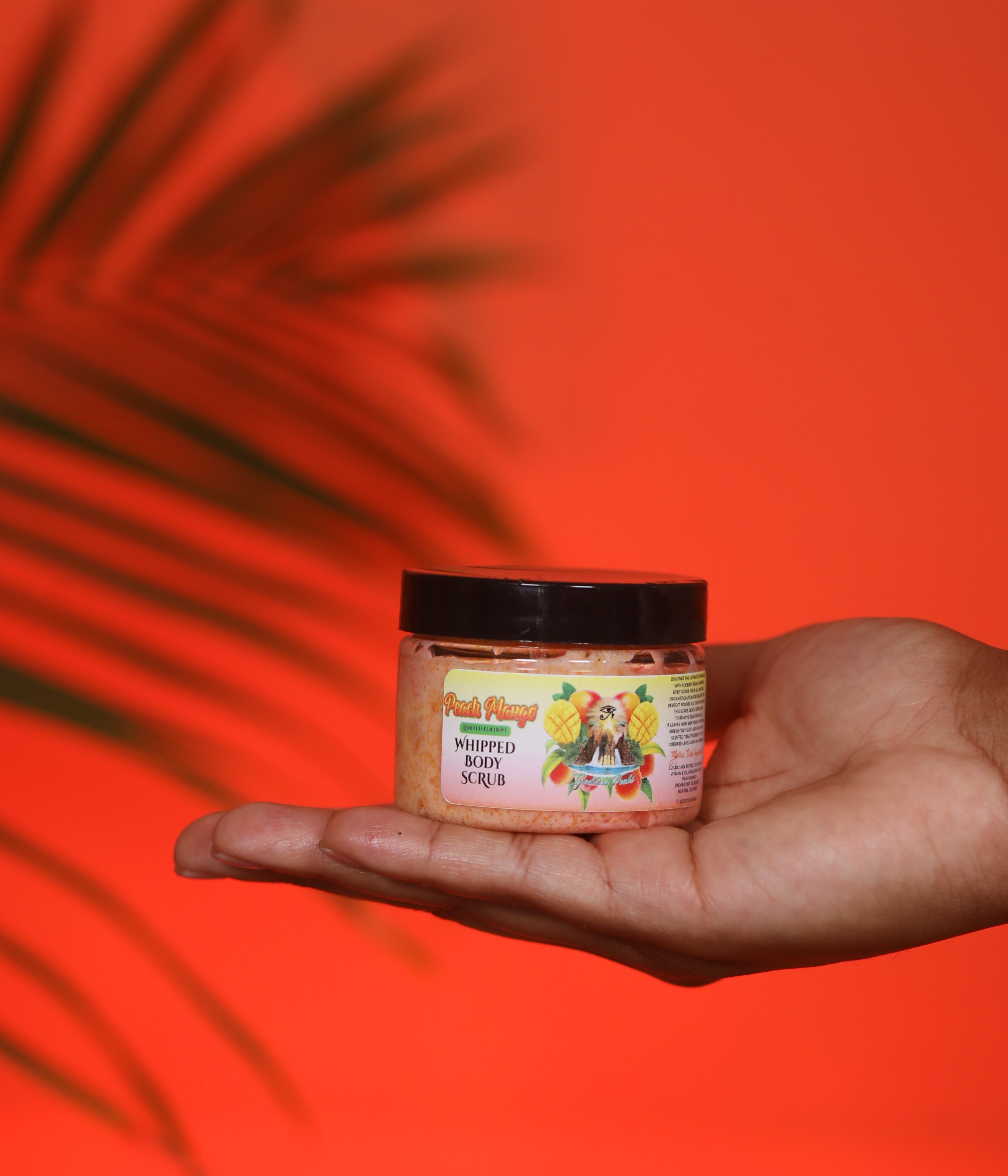 Whipped Sugar Scrub - Peach Mango