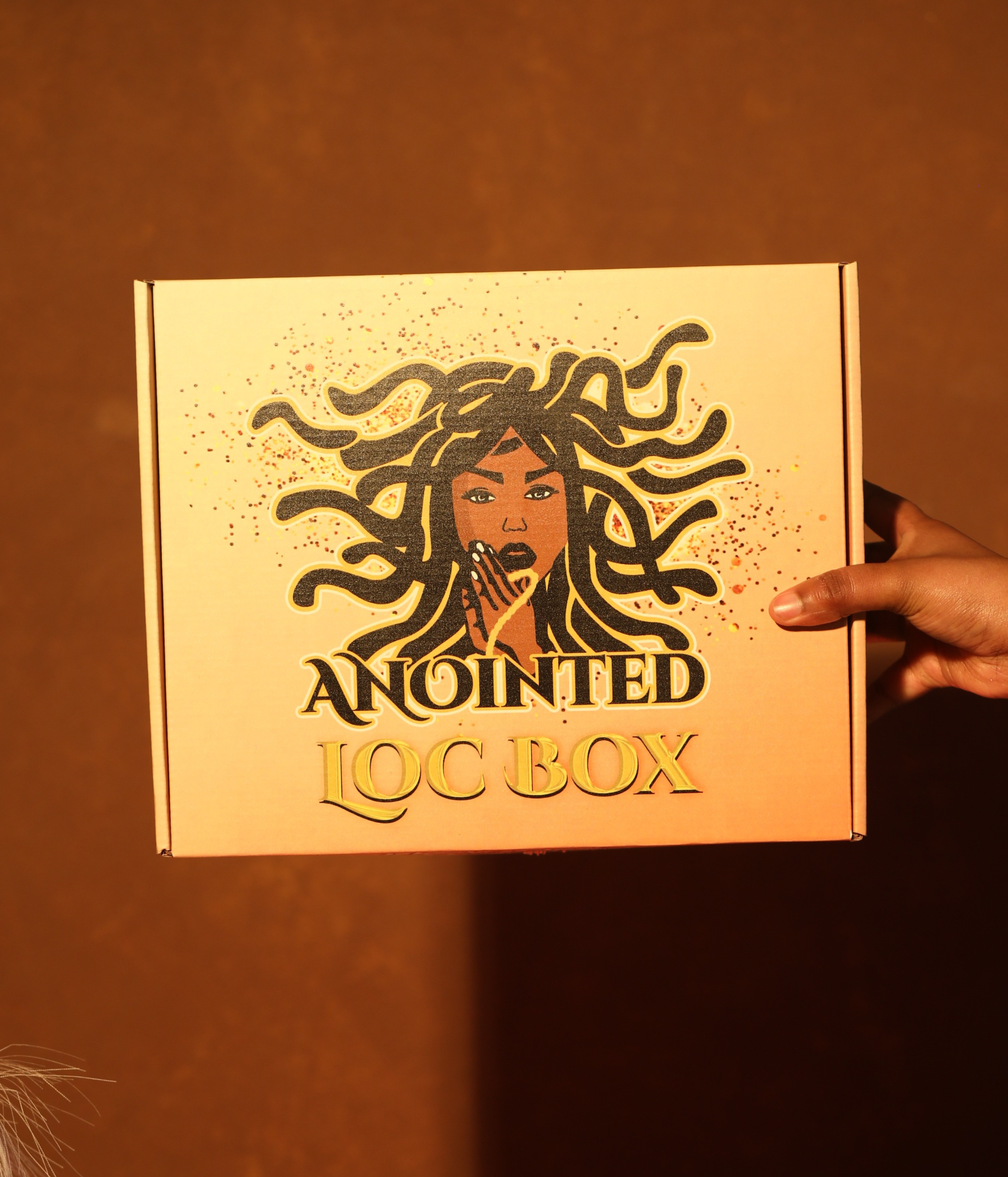 The Anointed Box – Vanilla Brown Sugar Edition 🍯✨