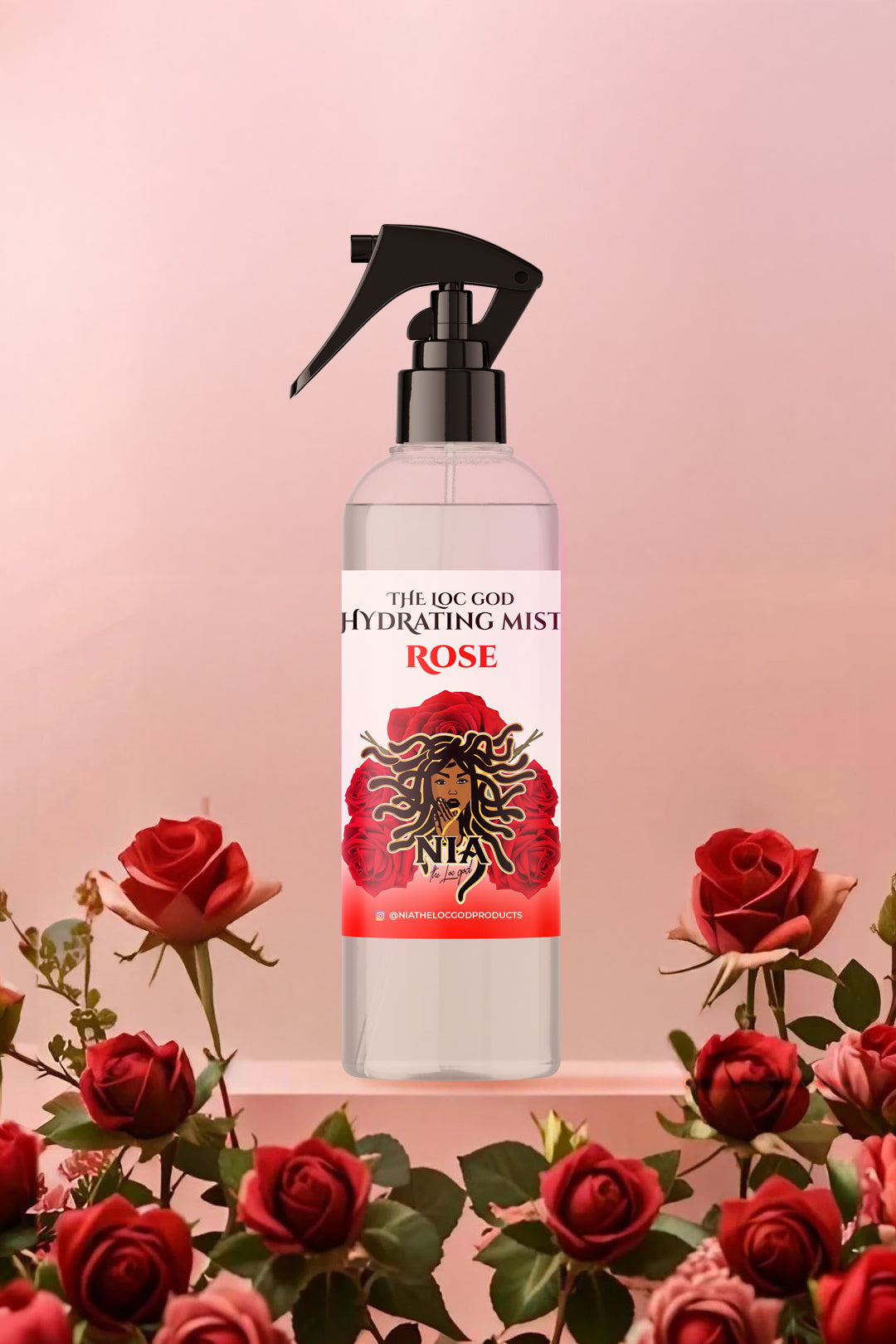 Hydration Mist - Rose
