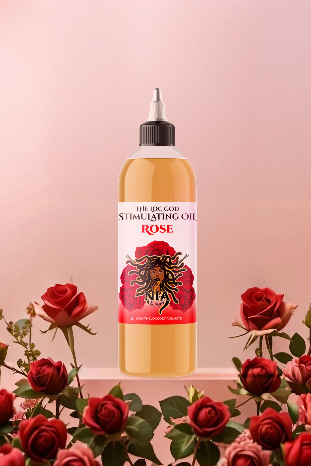 Stimulating Oil - Rose