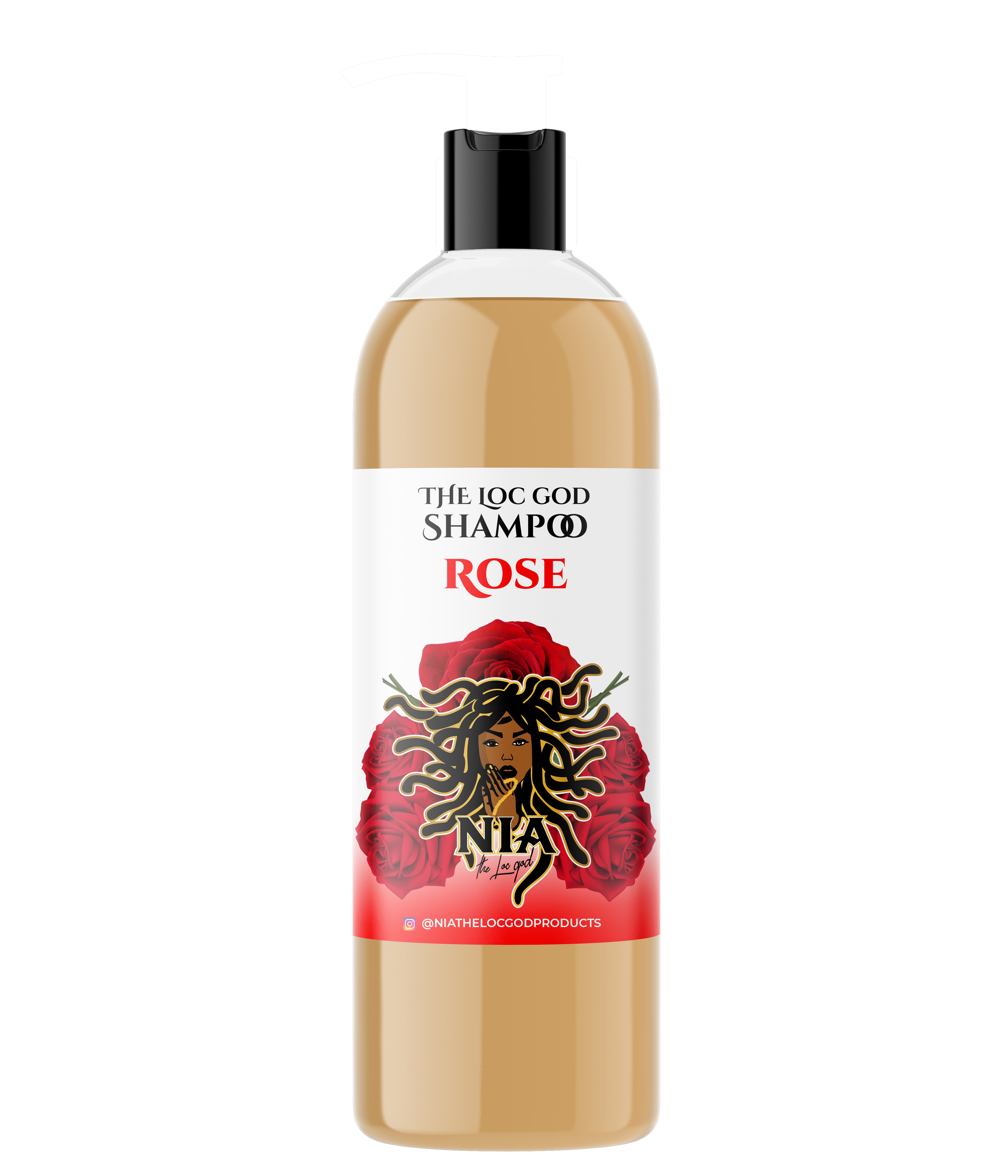 Shampoo - Rose