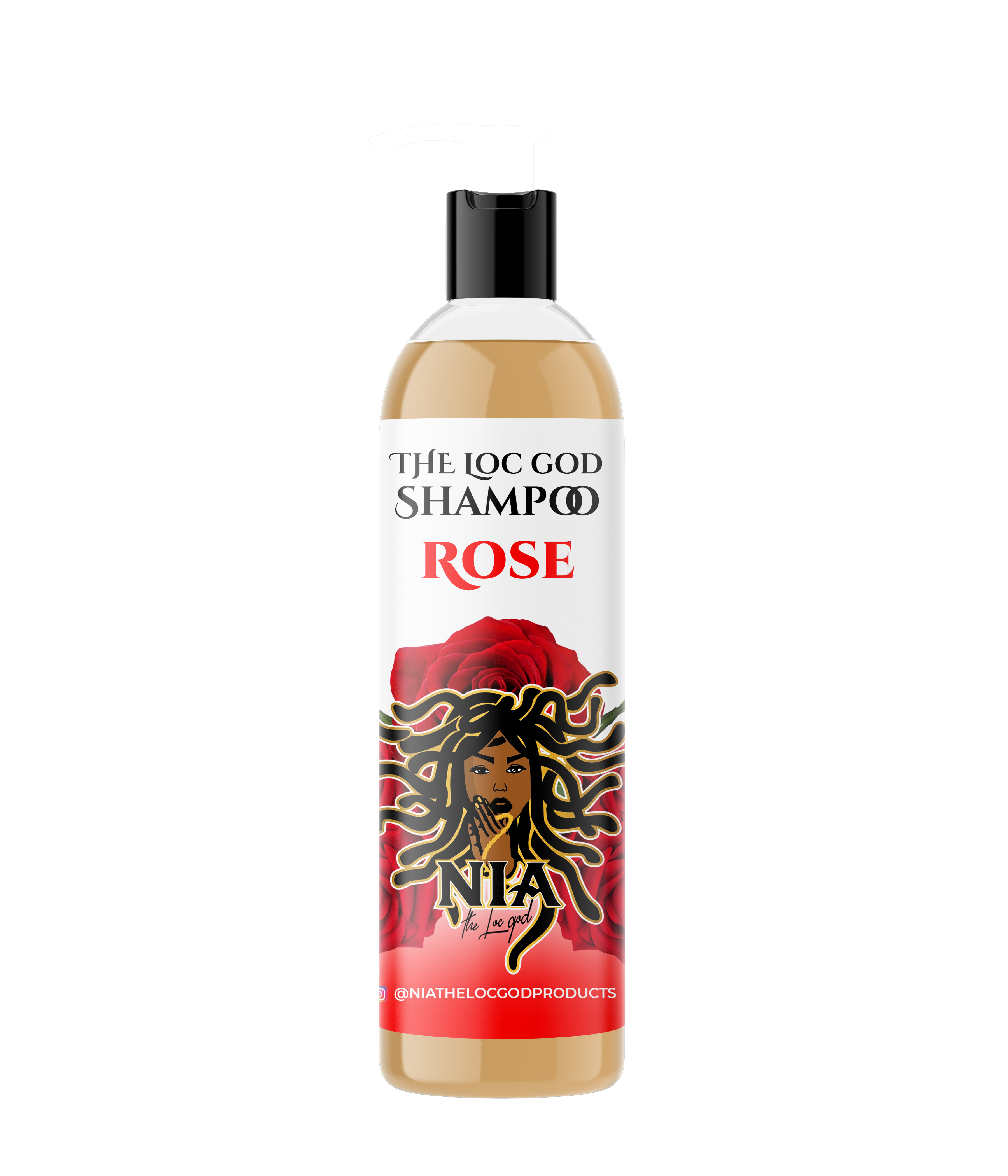 Shampoo - Rose