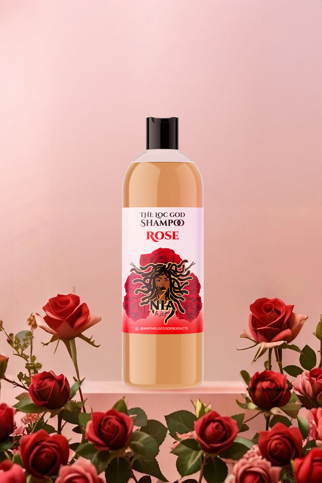 Shampoo - Rose