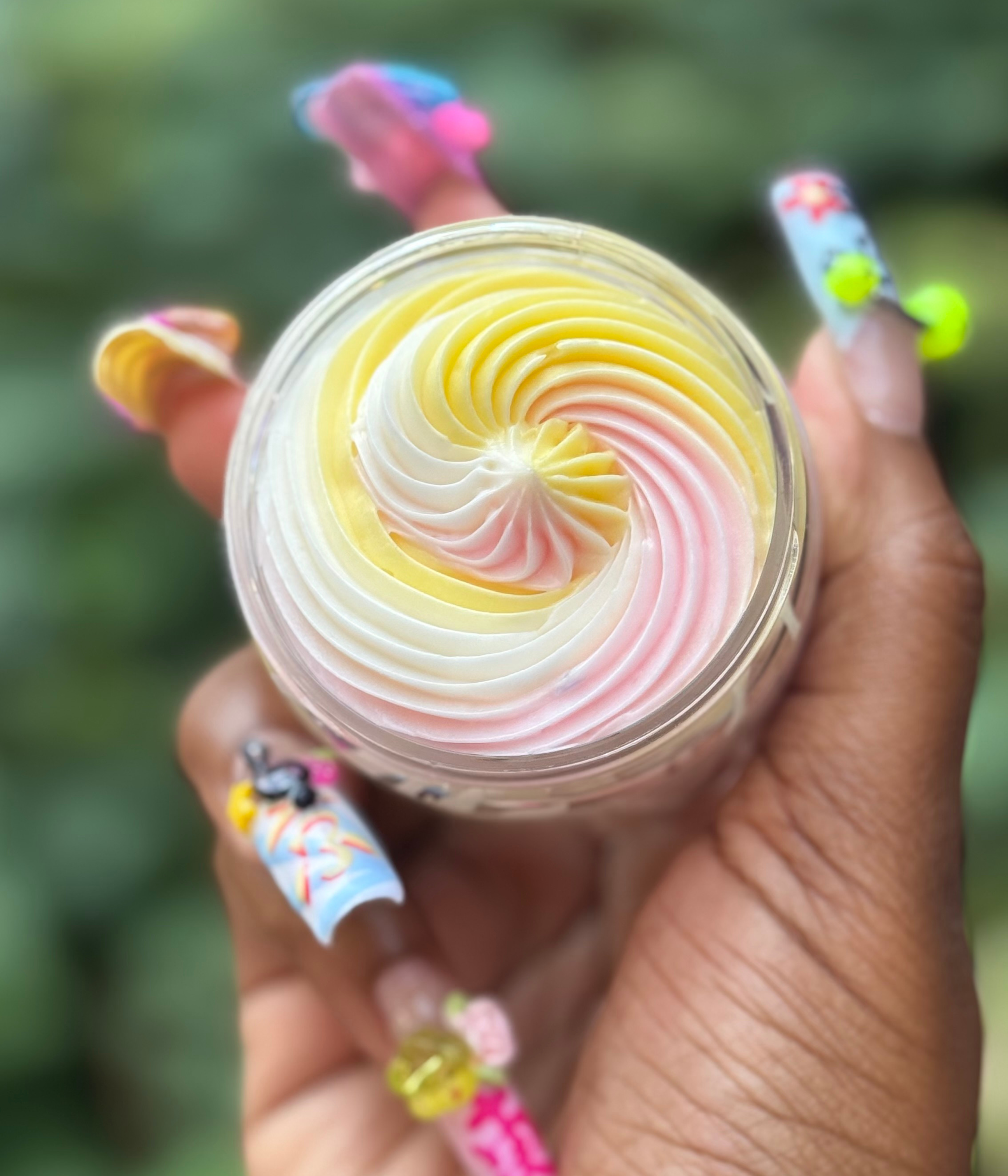 Whipped Body Butter - Strawberry Lemongrass