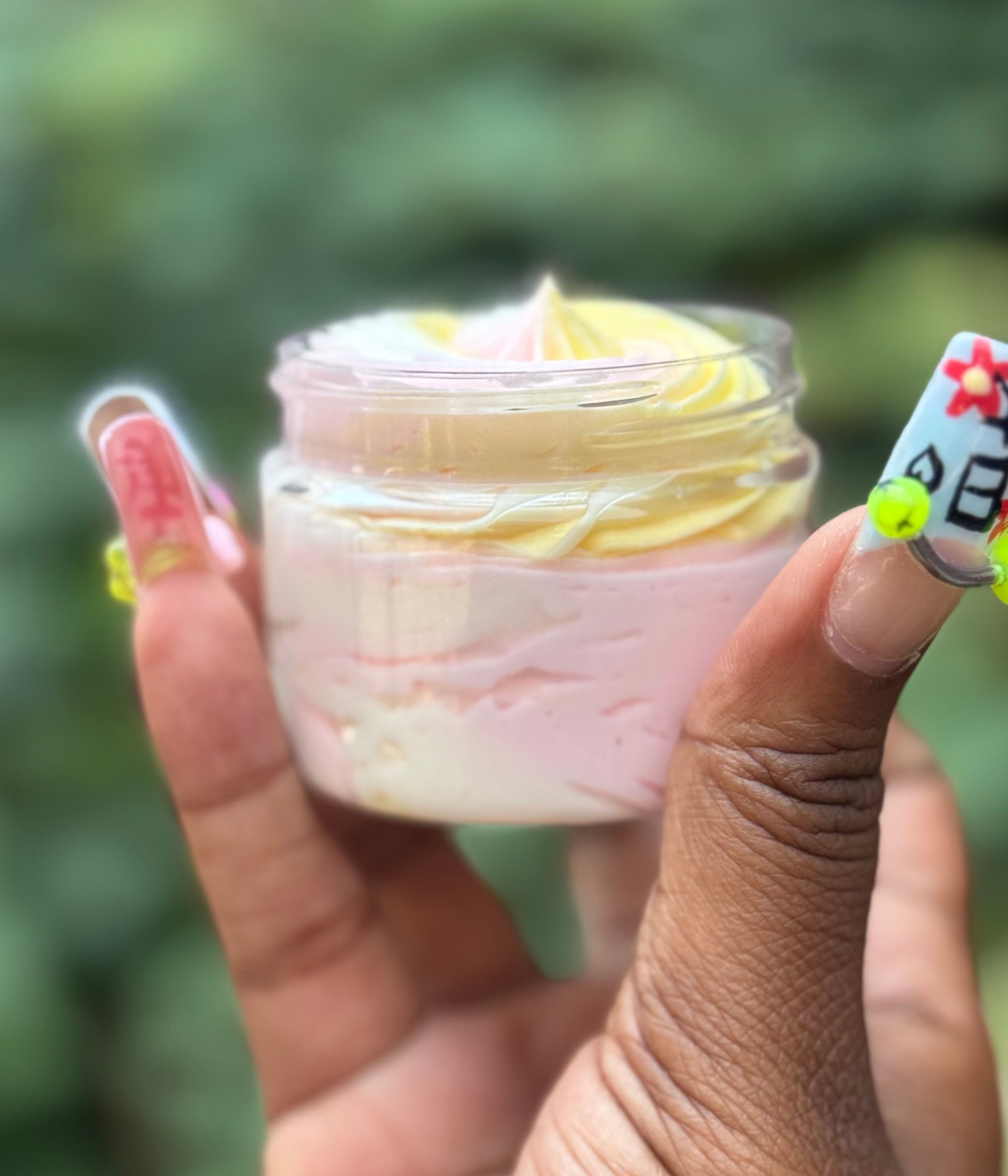Whipped Body Butter - Strawberry Lemongrass