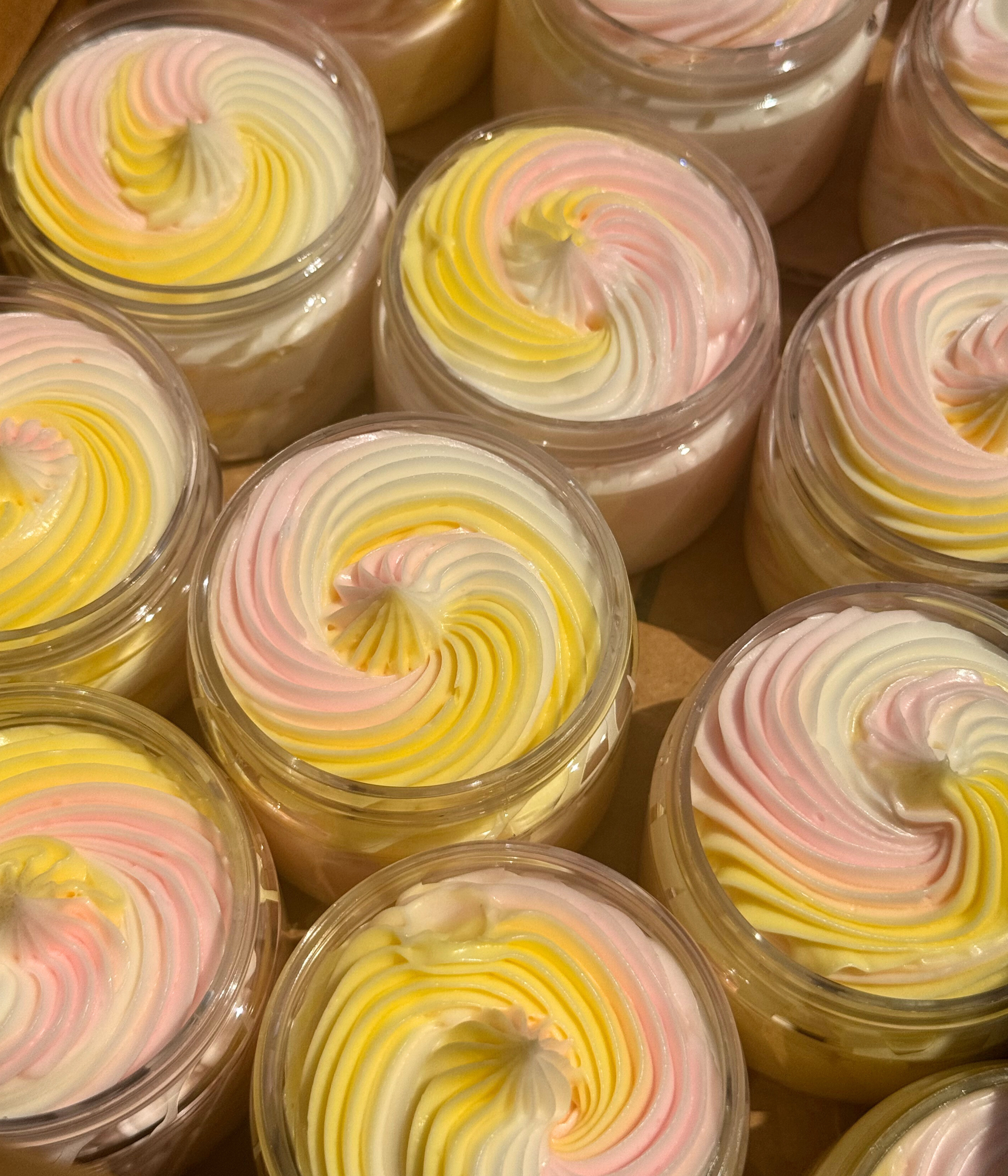 Whipped Body Butter - Strawberry Lemongrass