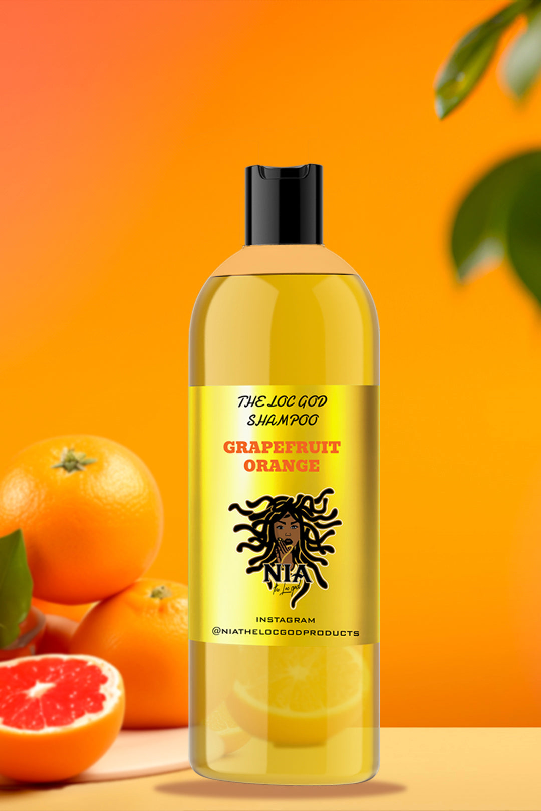 Shampoo - Grapefruit Orange