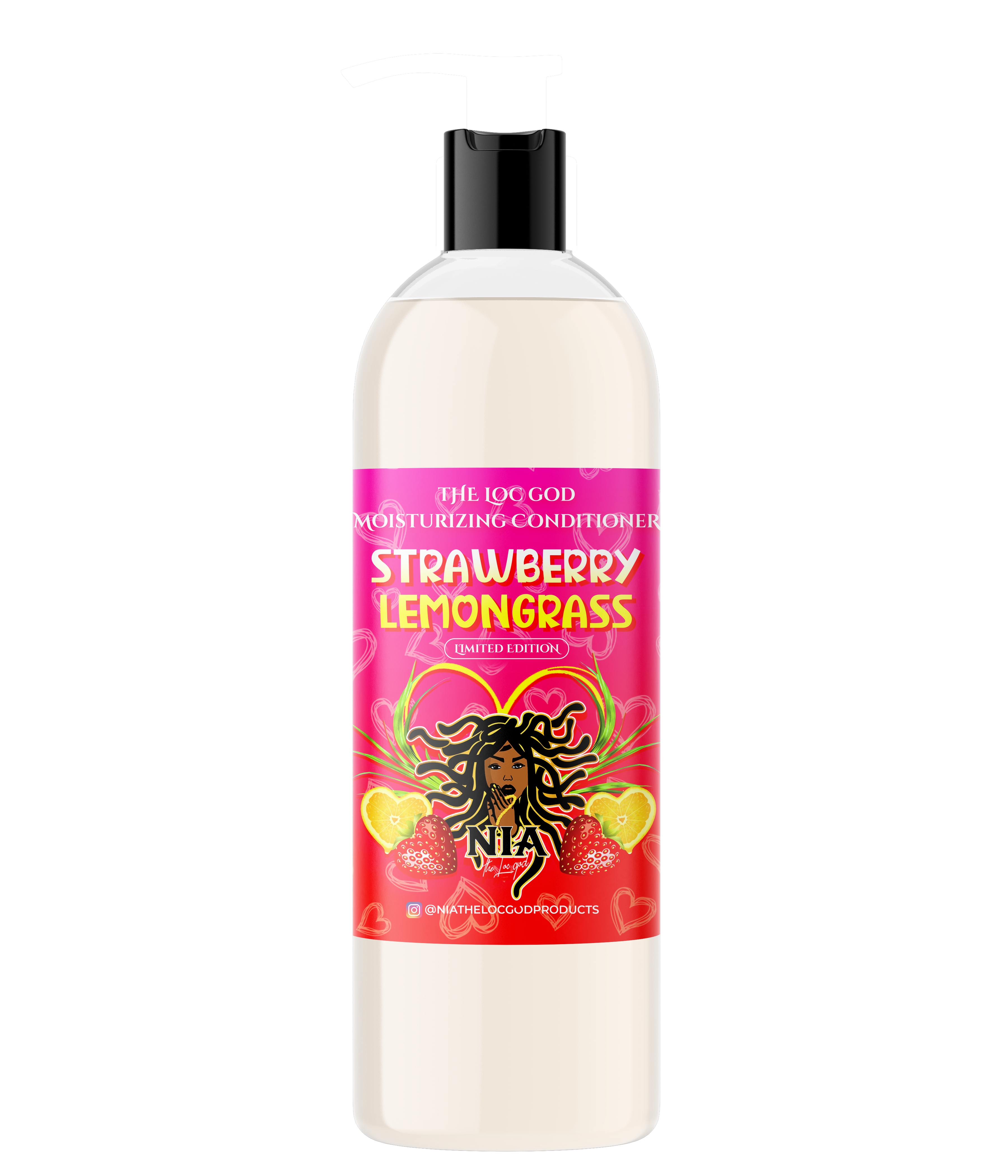 Conditioner - Strawberry Lemongrass