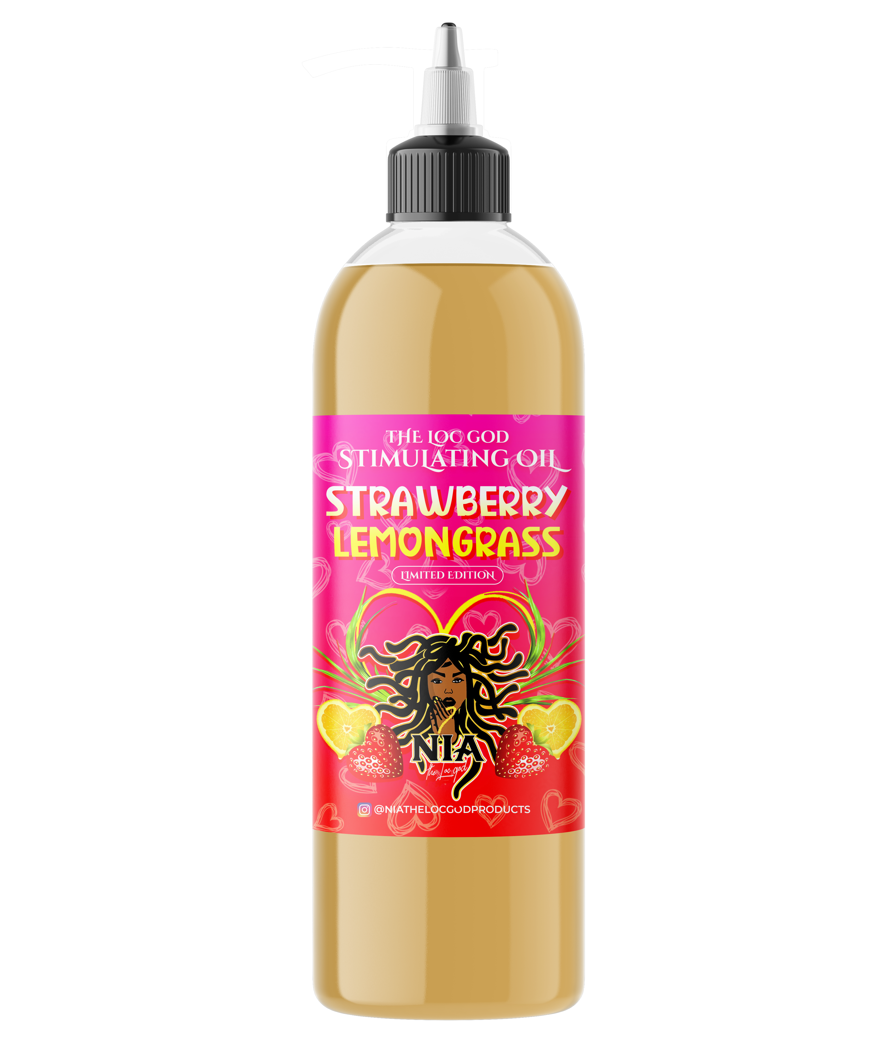 Stimulating Oil - Strawberry Lemongrass
