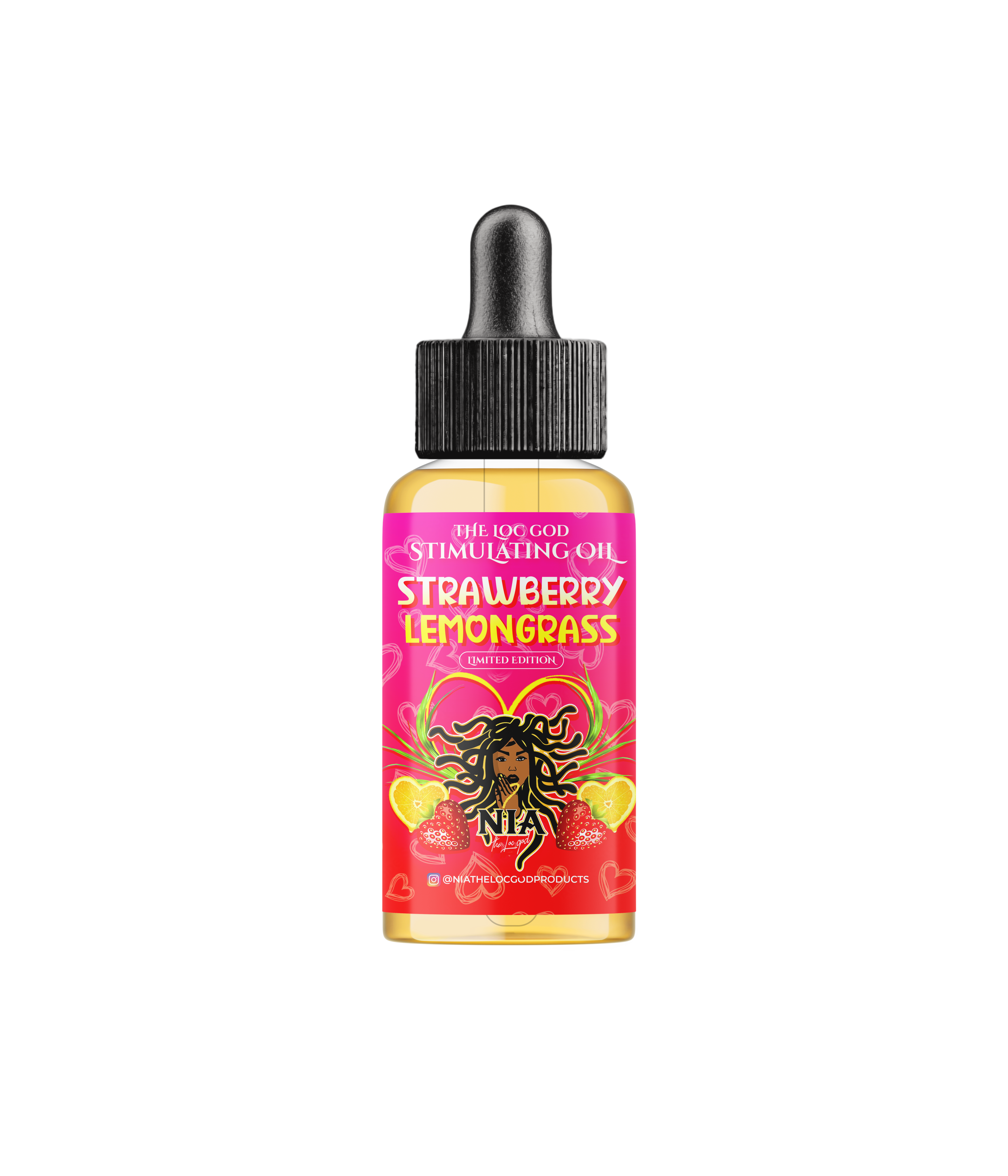 Stimulating Oil - Strawberry Lemongrass