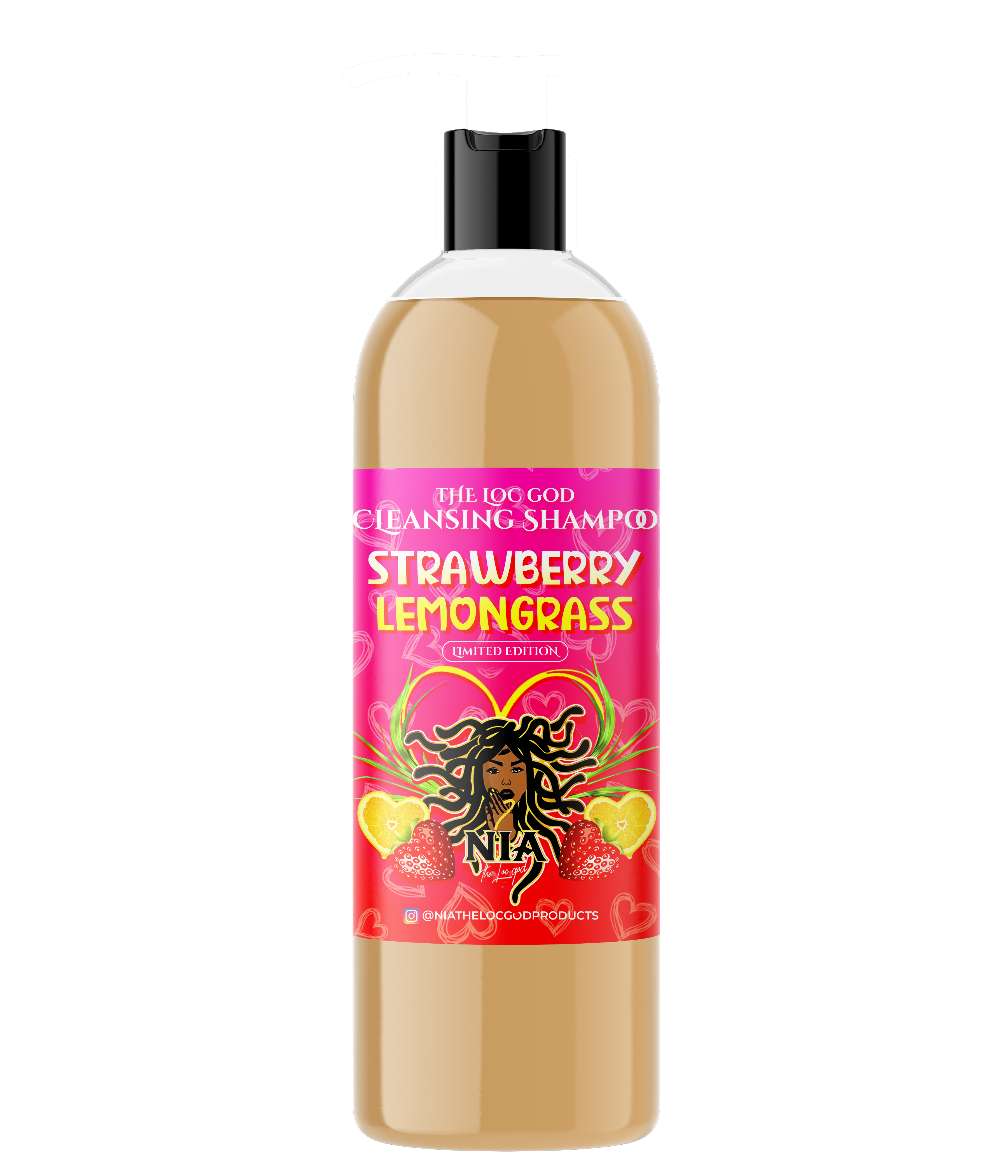 Shampoo - Strawberry Lemongrass