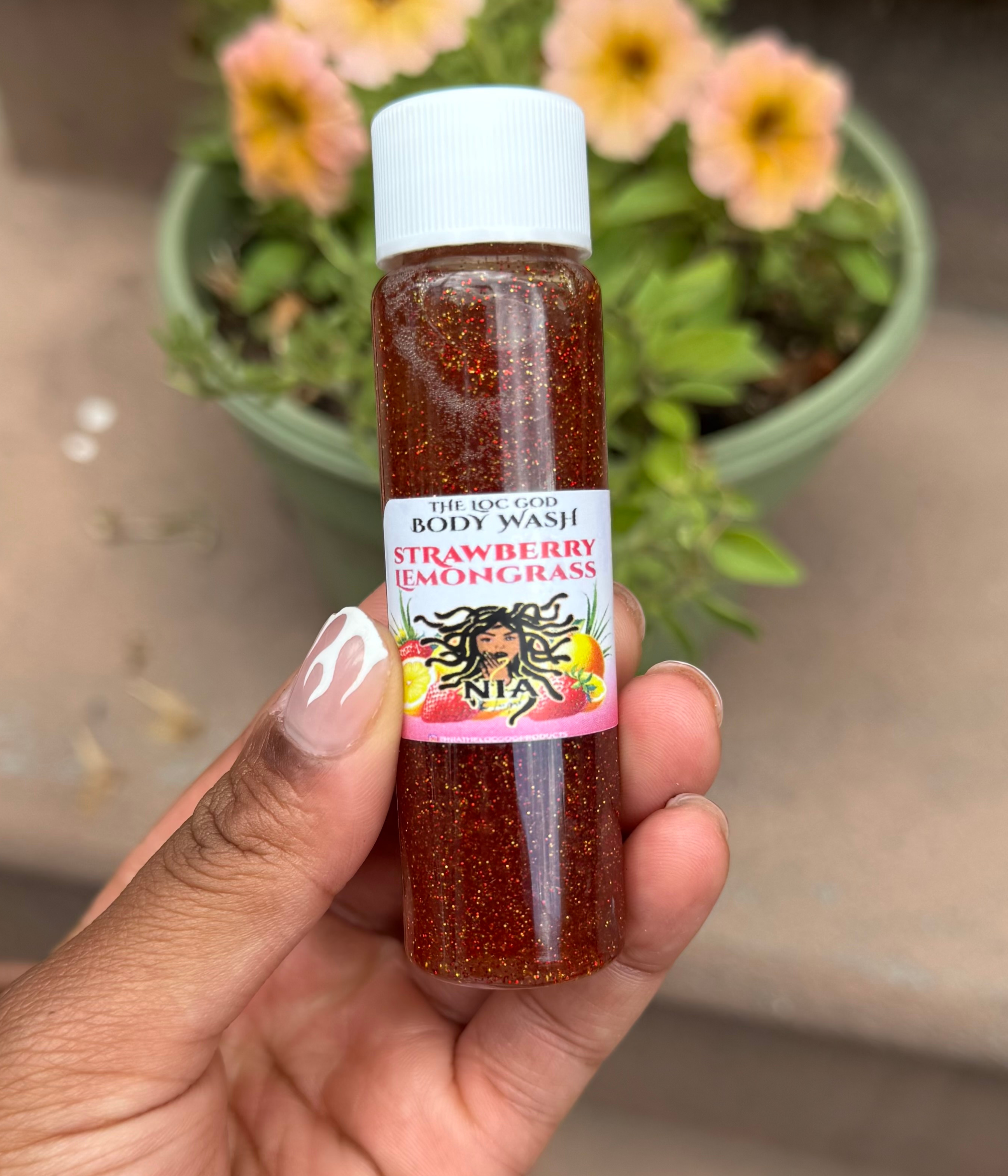 SAMPLE - Strawberry Lemongrass Body Wash