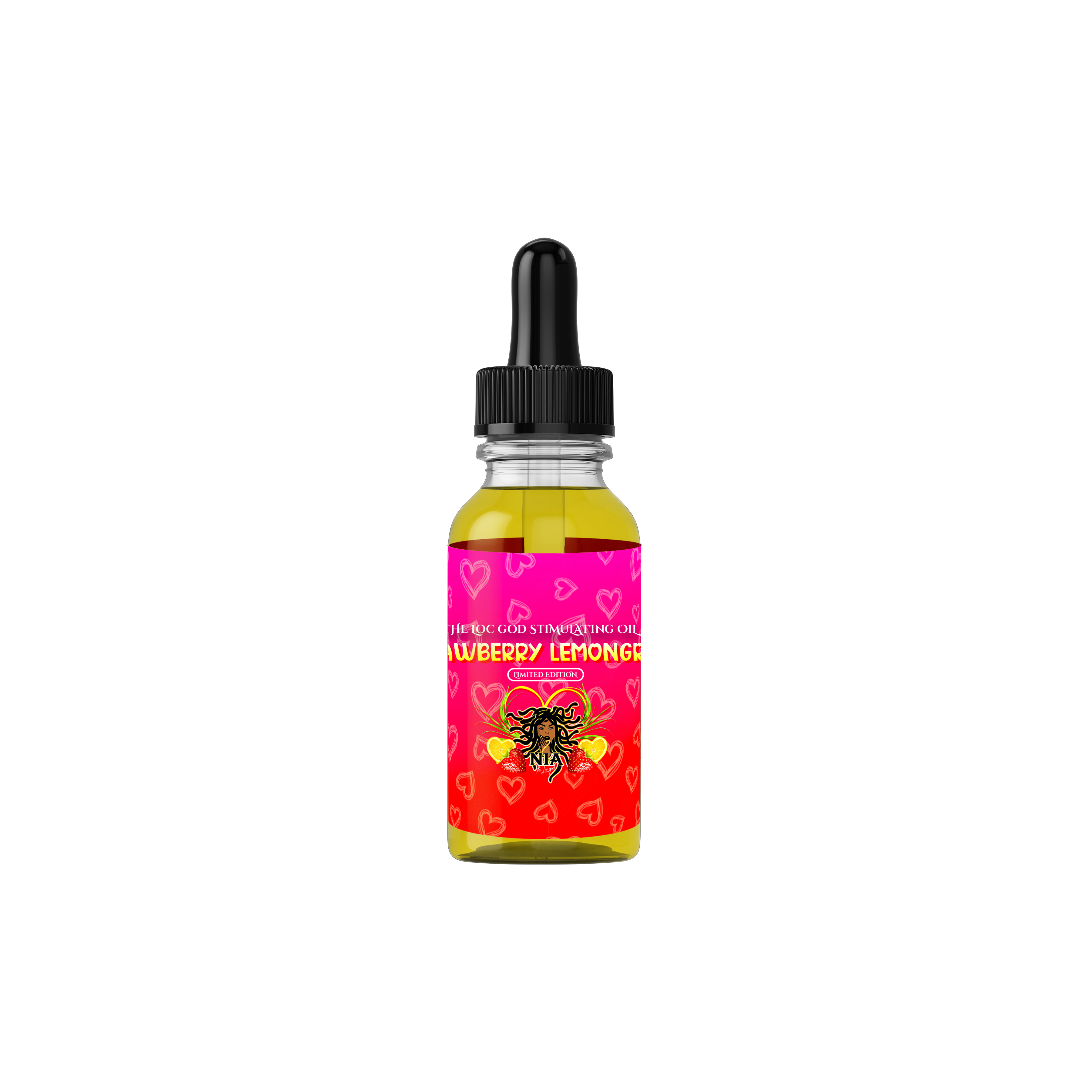 Stimulating Oil - Strawberry Lemongrass SAMPLE