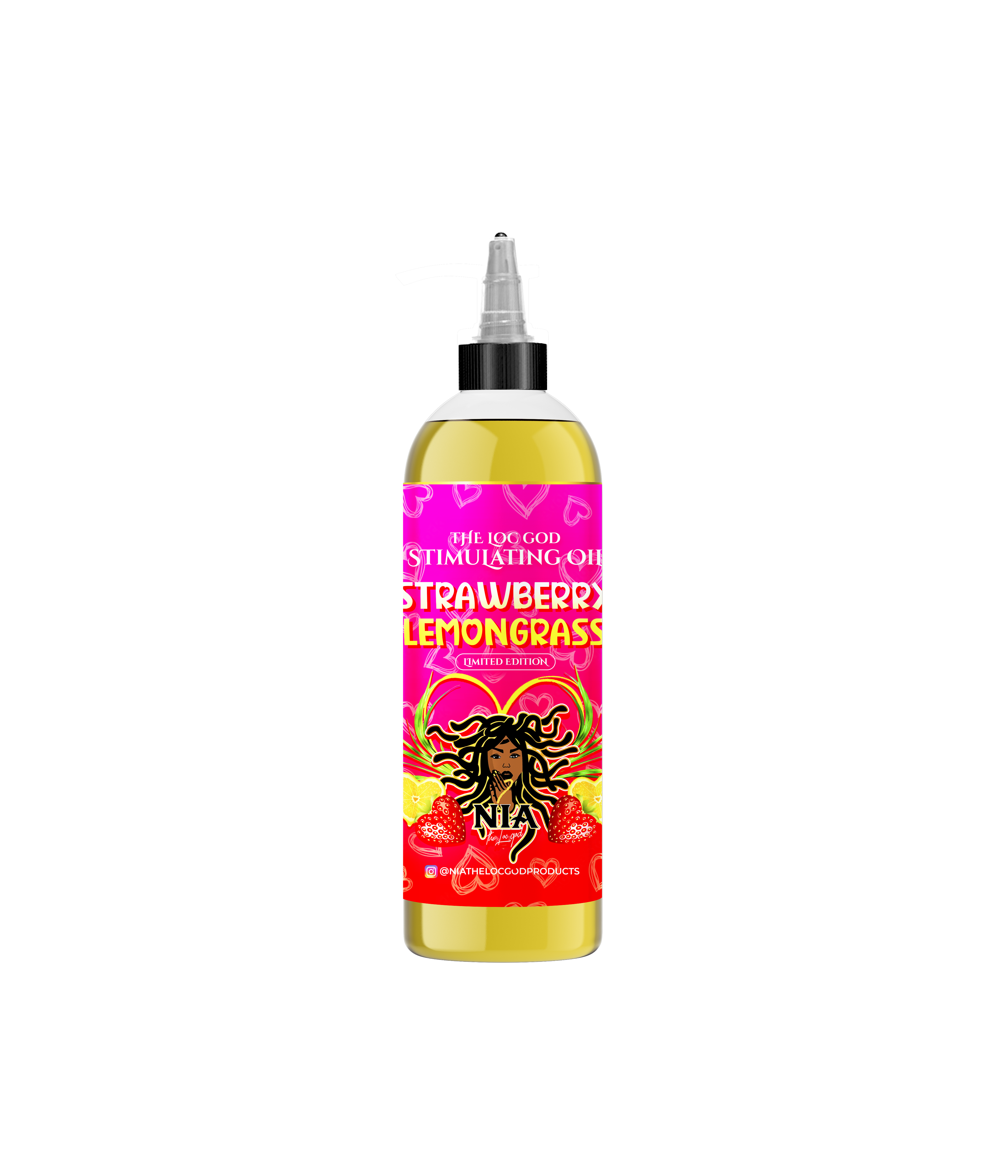 Stimulating Oil - Strawberry Lemongrass