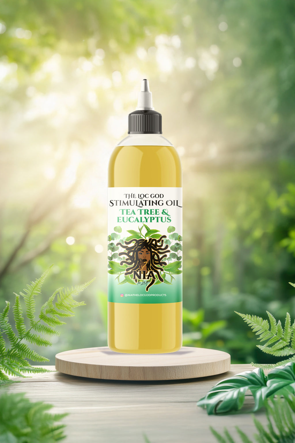Stimulating Oil - Tea Tree + Eucalyptus Stimulating Oil - Tea Tree + Eucalyptus