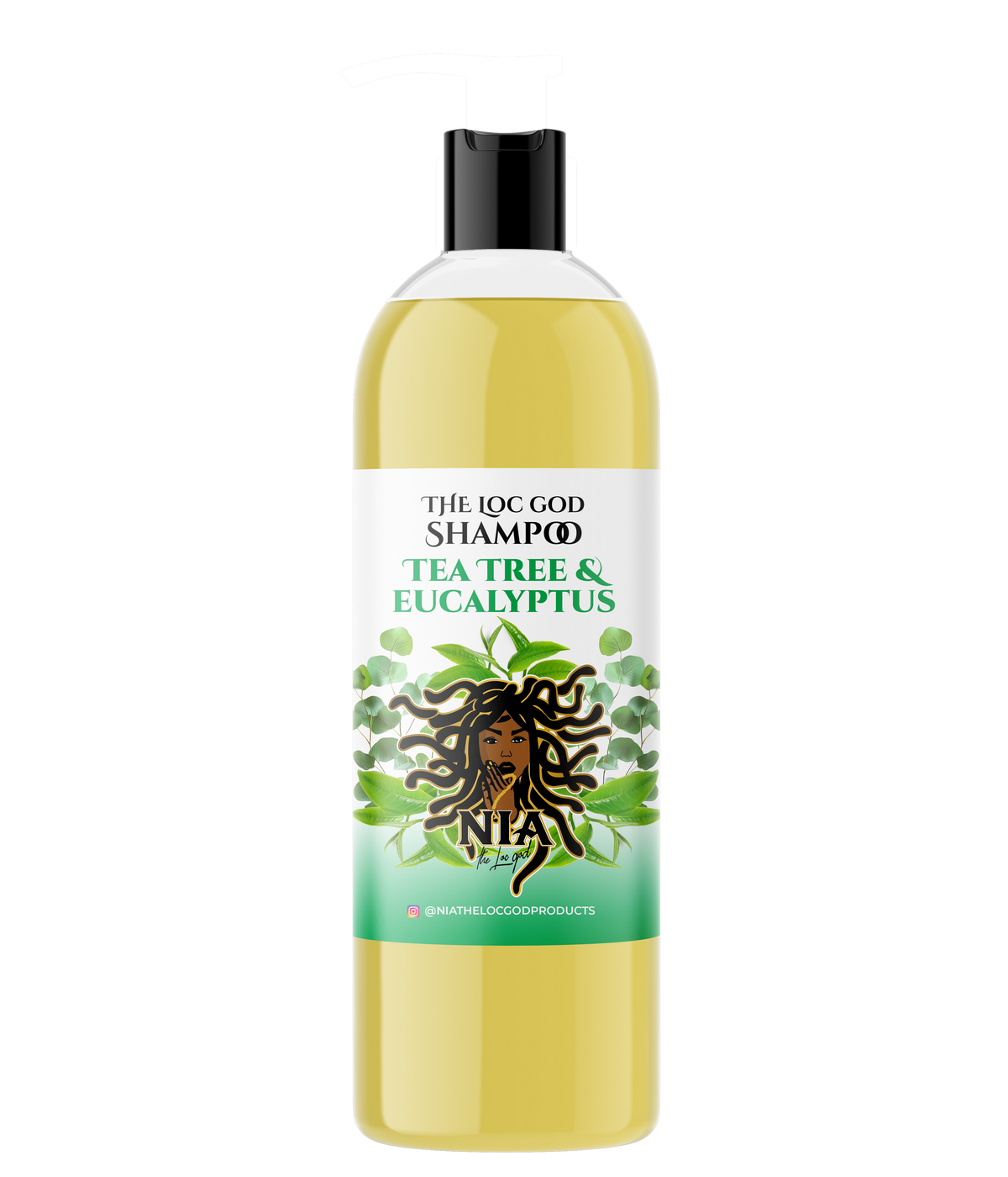 Shampoo - Tea Tree + Eucalyptus