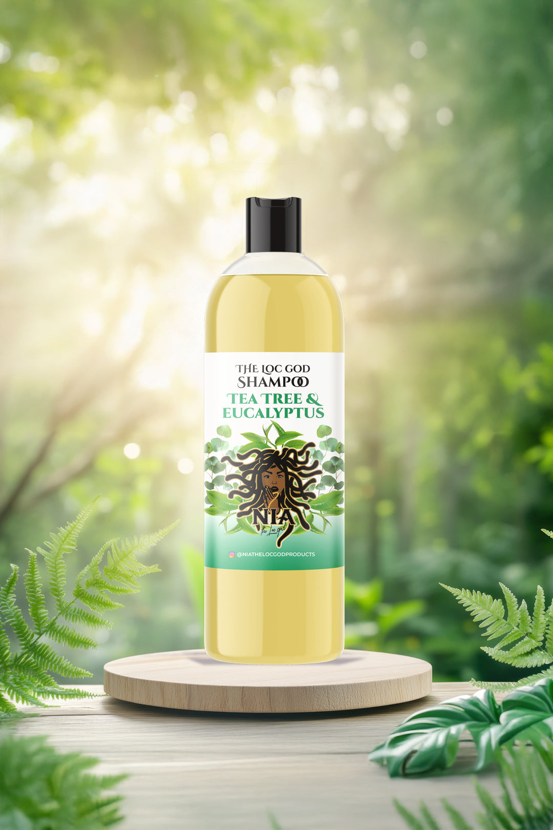 Shampoo - Tea Tree + Eucalyptus