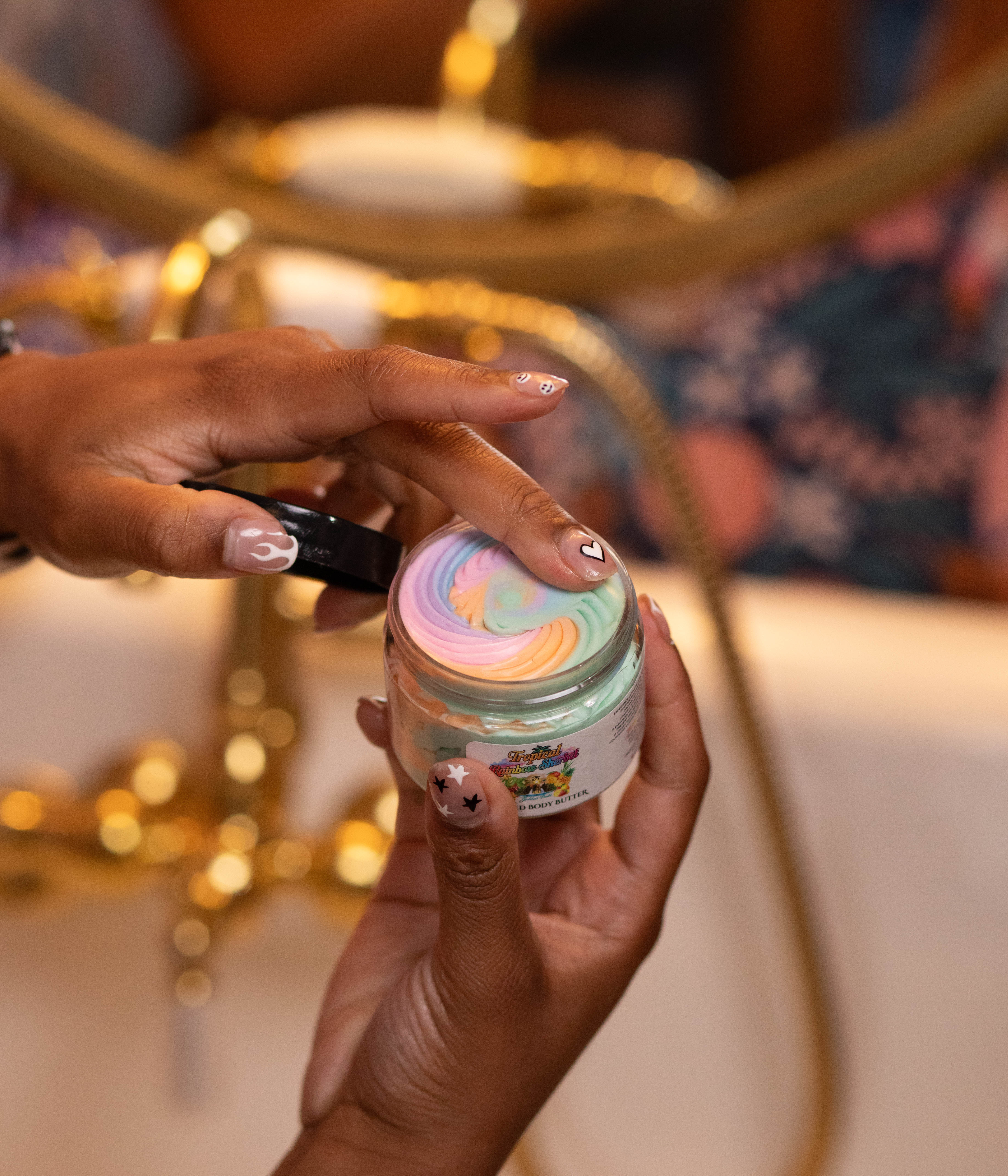 Whipped Body Butter - Tropical Rainbow Sherbet