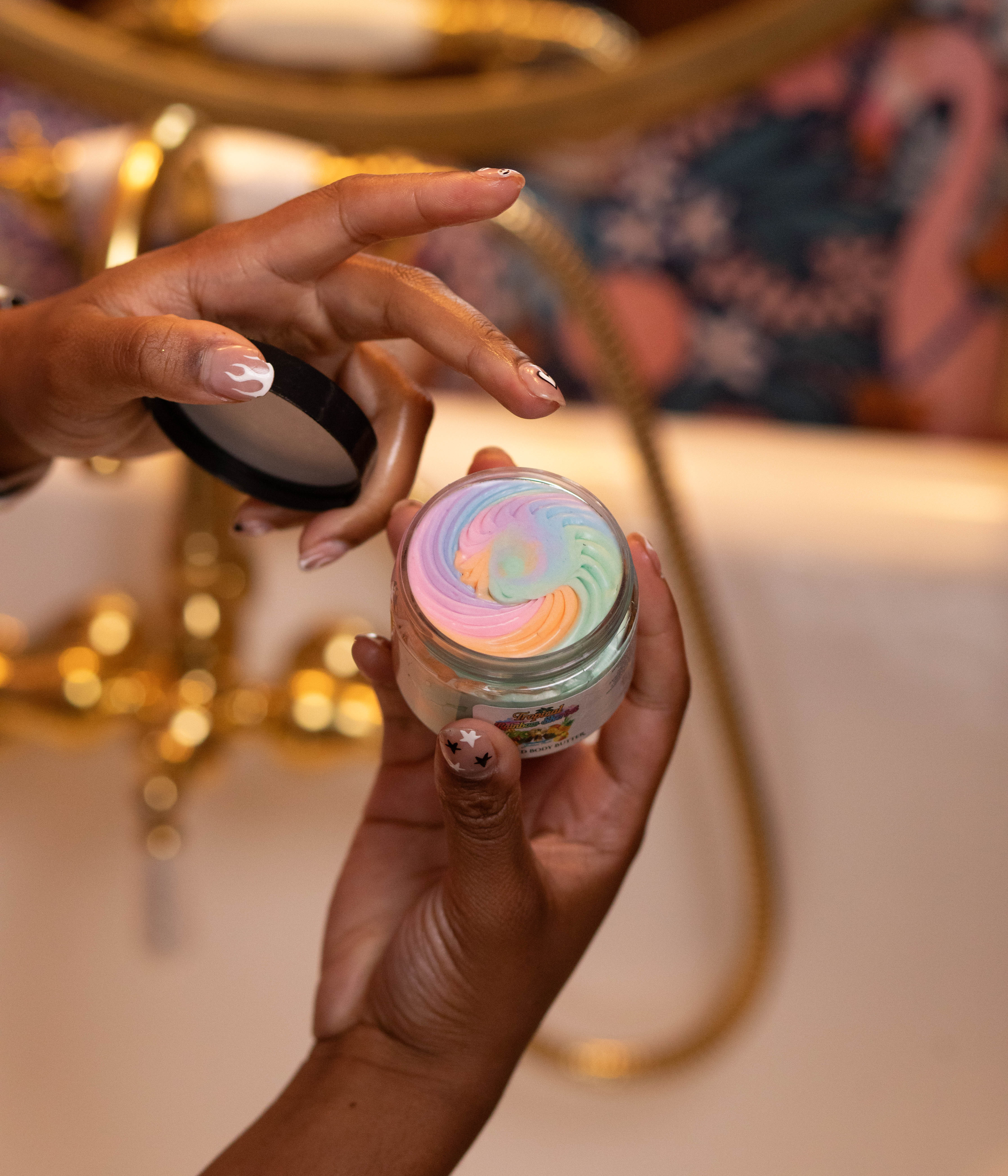 Whipped Body Butter - Tropical Rainbow Sherbet