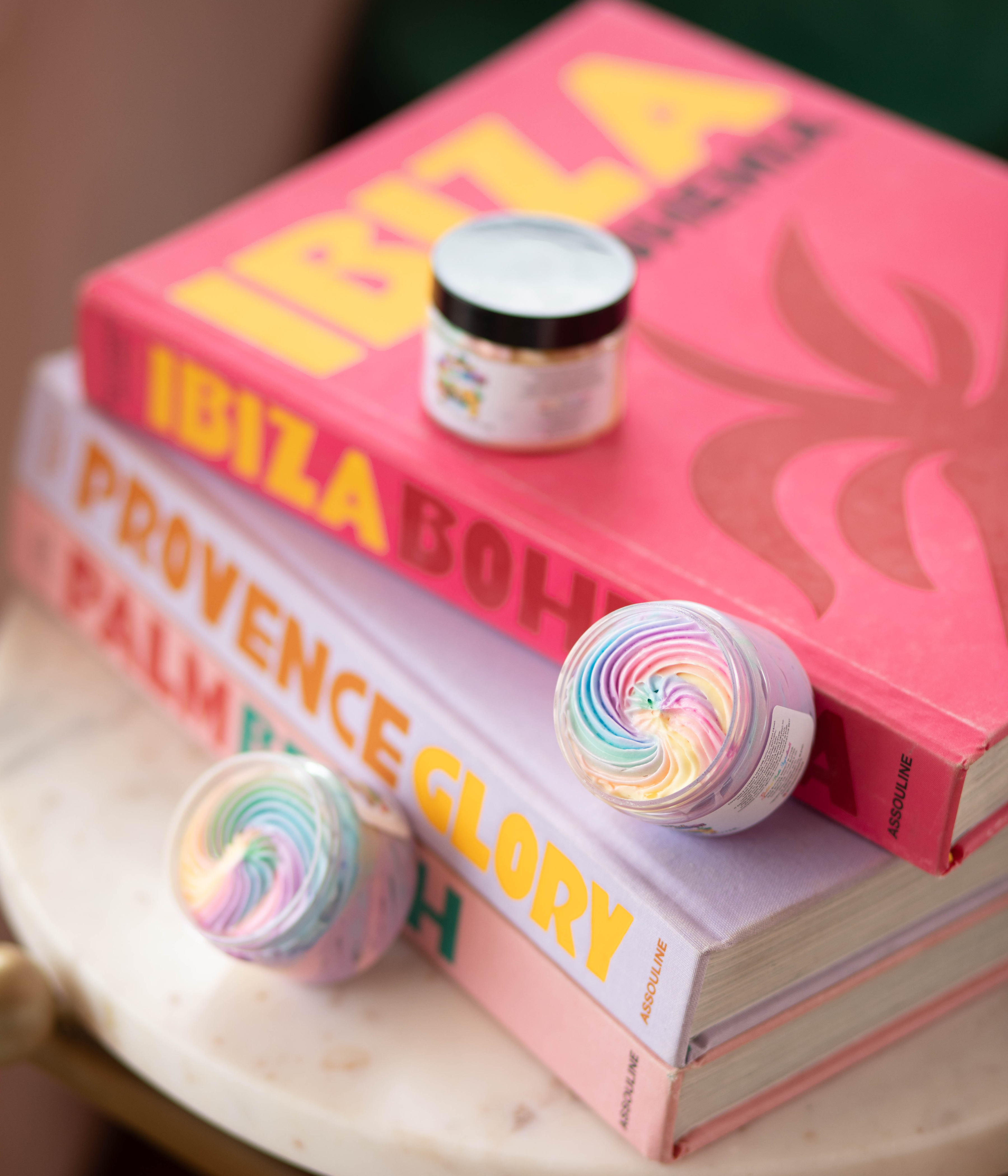 Whipped Body Butter - Tropical Rainbow Sherbet