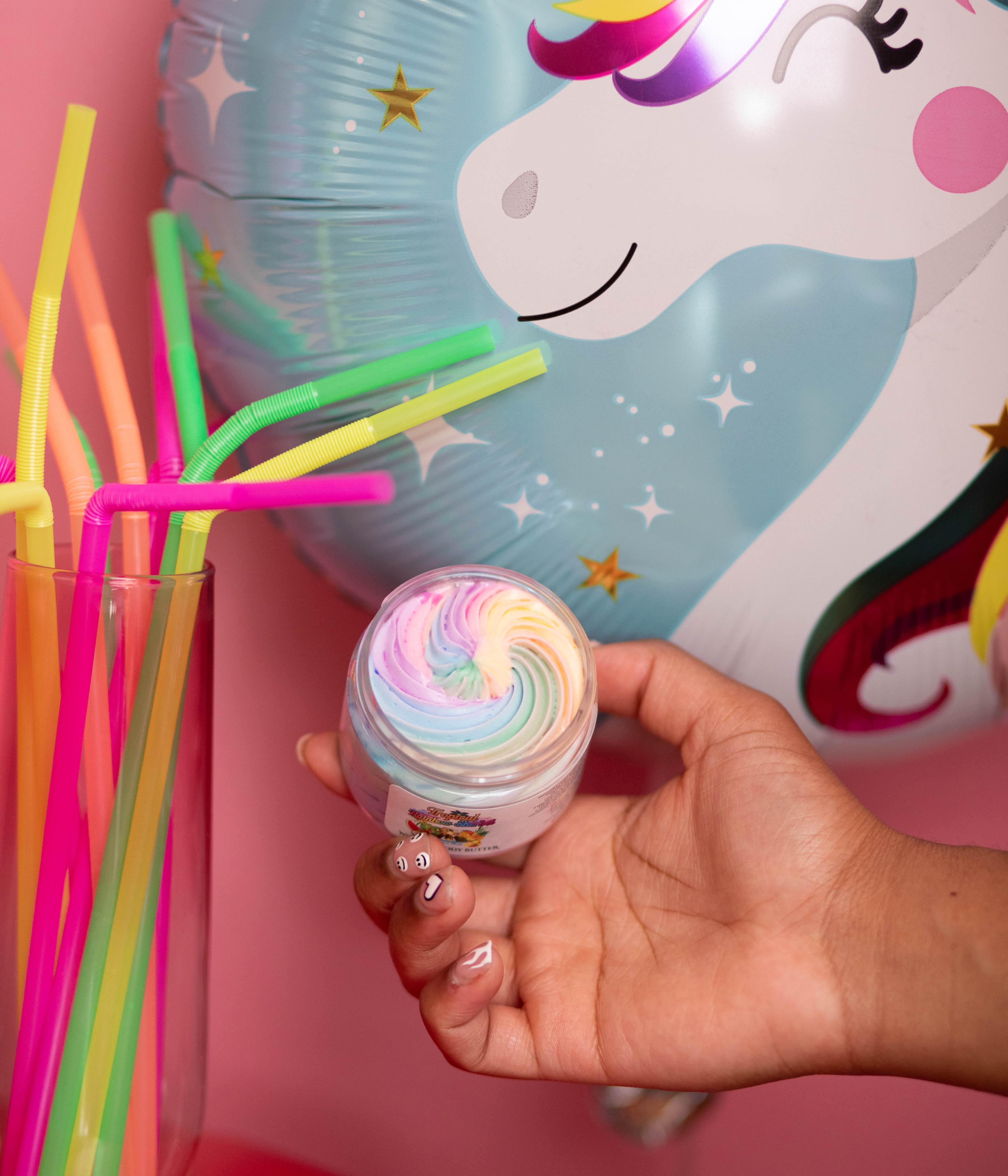 Whipped Body Butter - Tropical Rainbow Sherbet