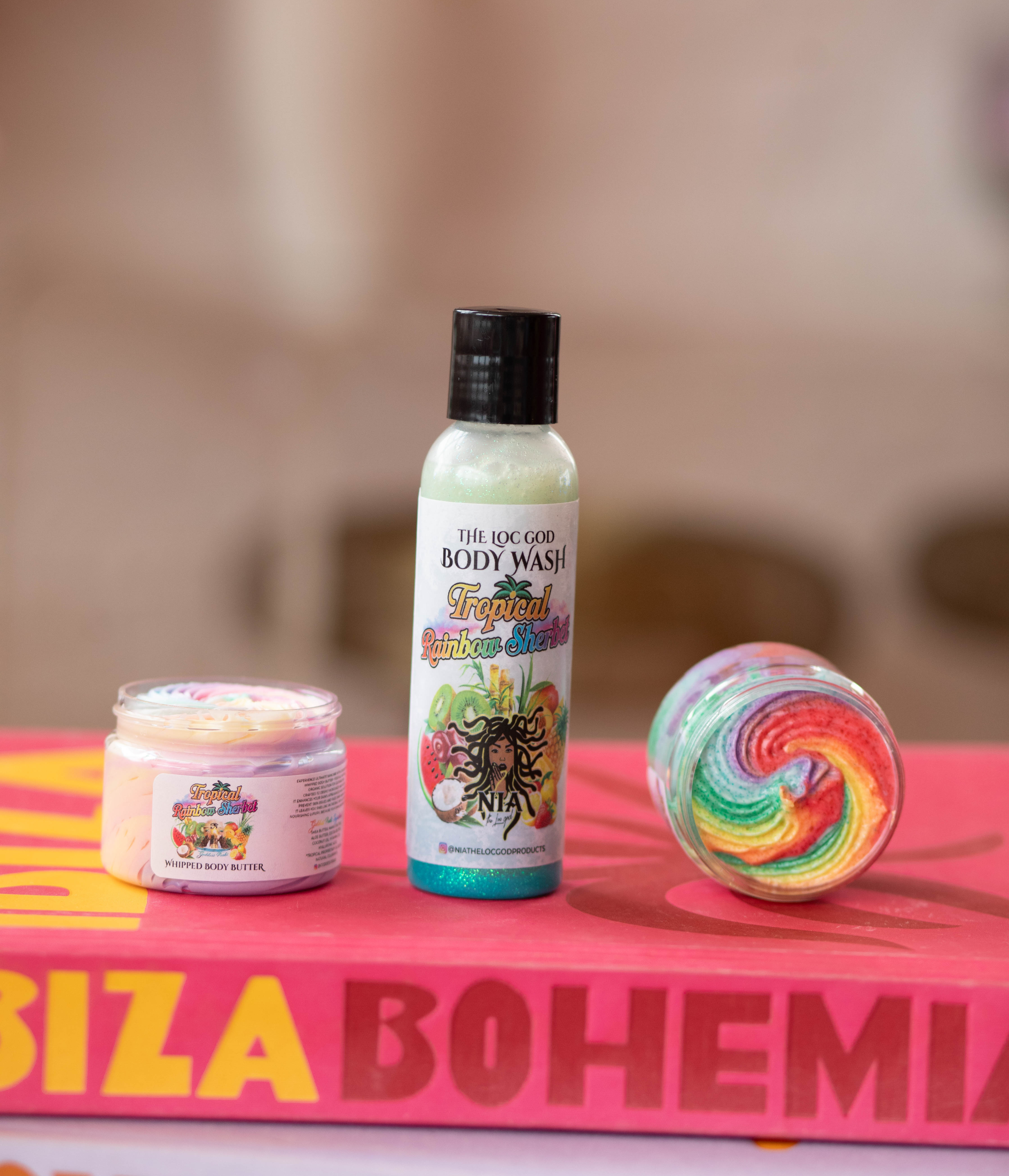 The Body Trinity – Tropical Rainbow Sherbet