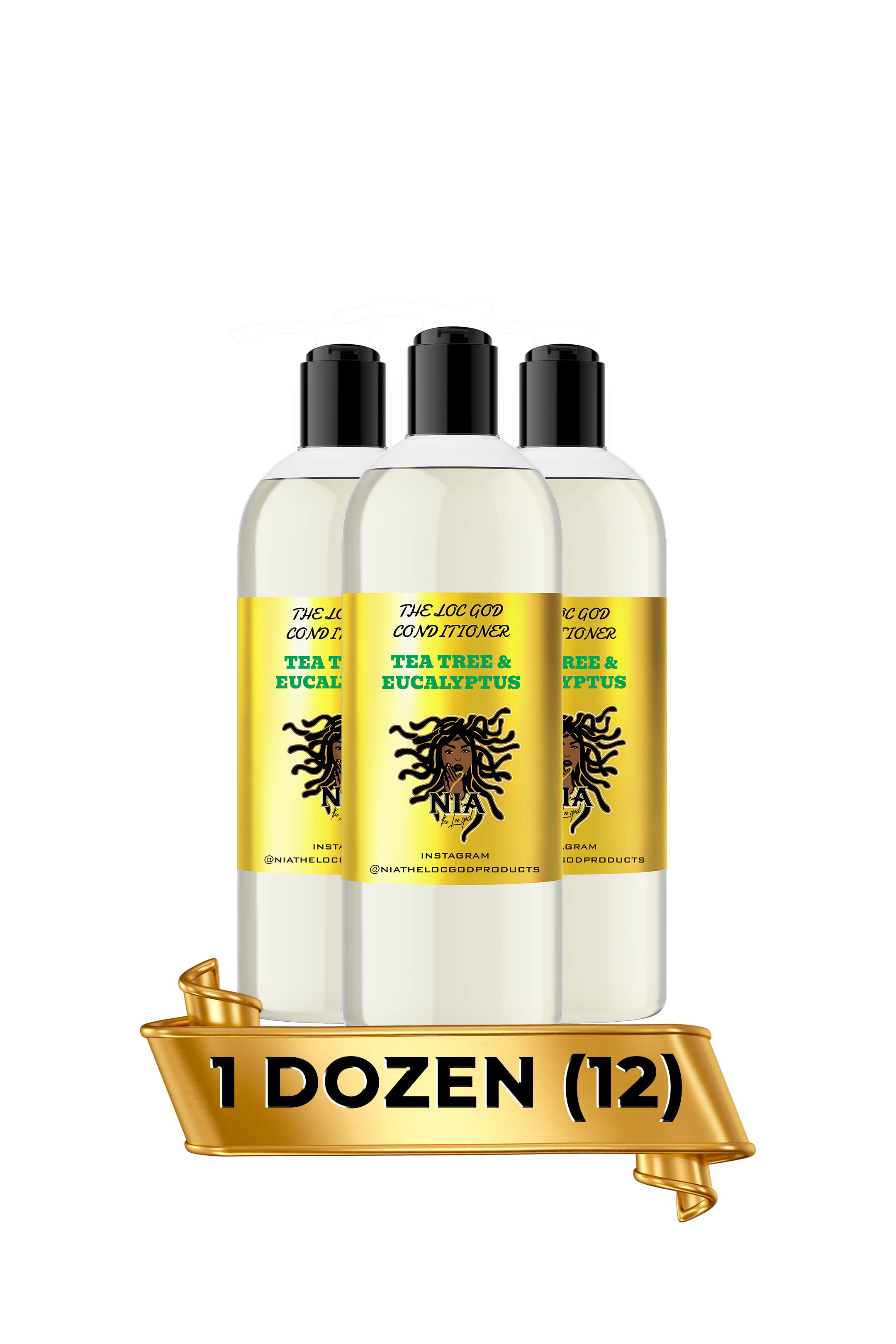 1 Doz - Conditioner - Tea Tree + Eucalyptus