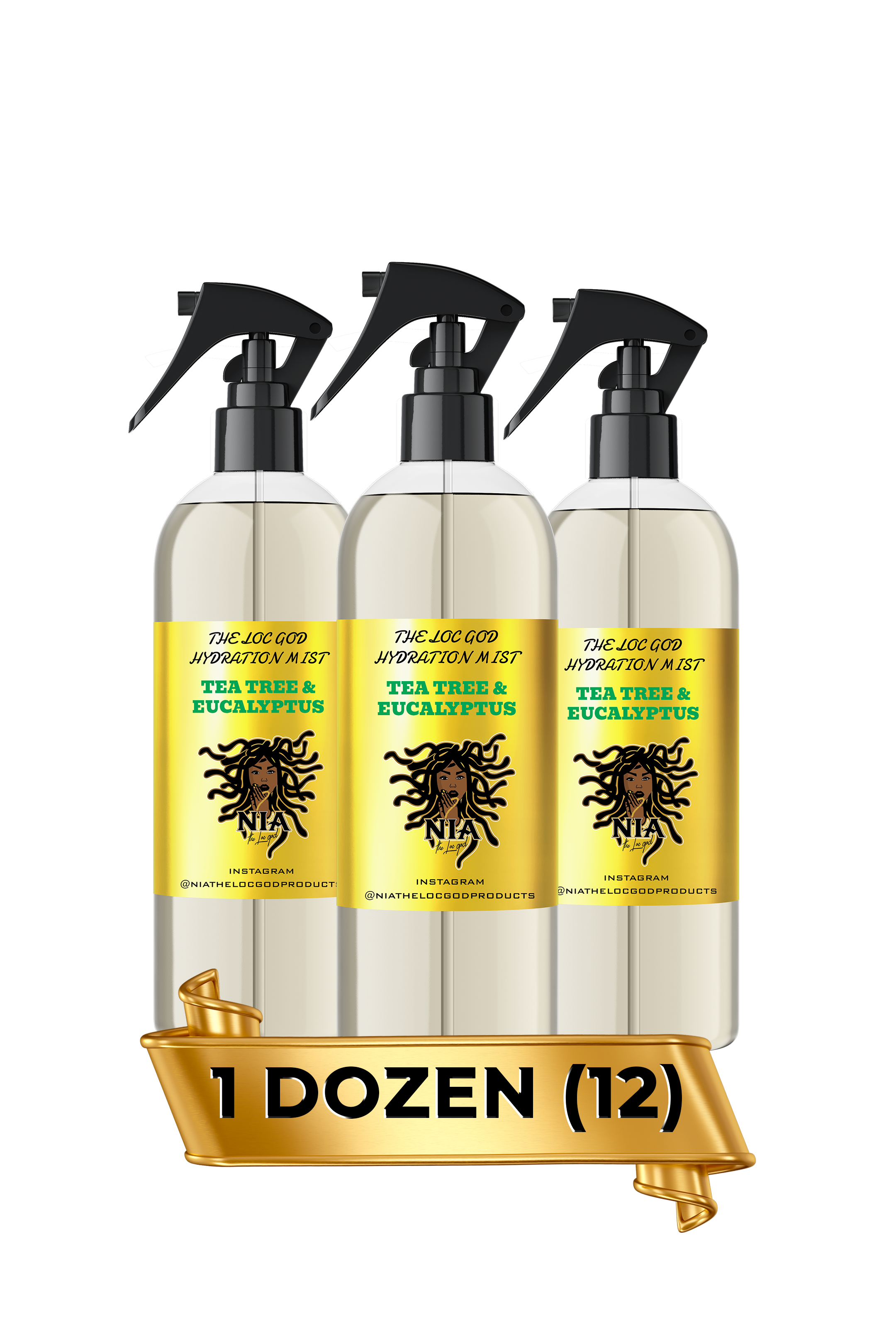 1 Doz - Hydration Mist - Tea Tree + Eucalyptus