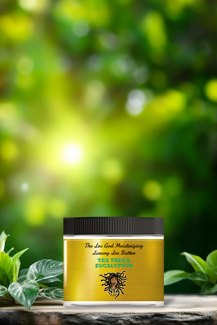 Loc Butter - Tea Tree + Eucalyptus